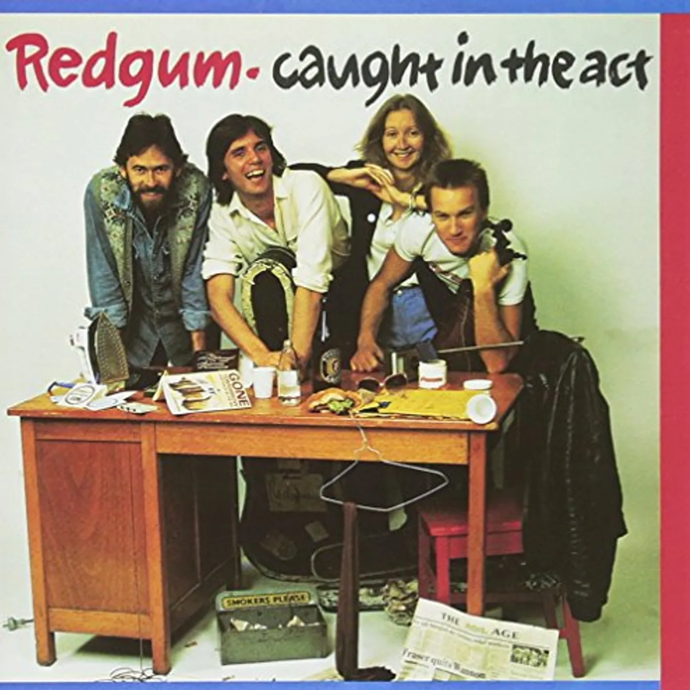 Redgum CAUGHT IN THE ACT (GOLD SERIES) CD