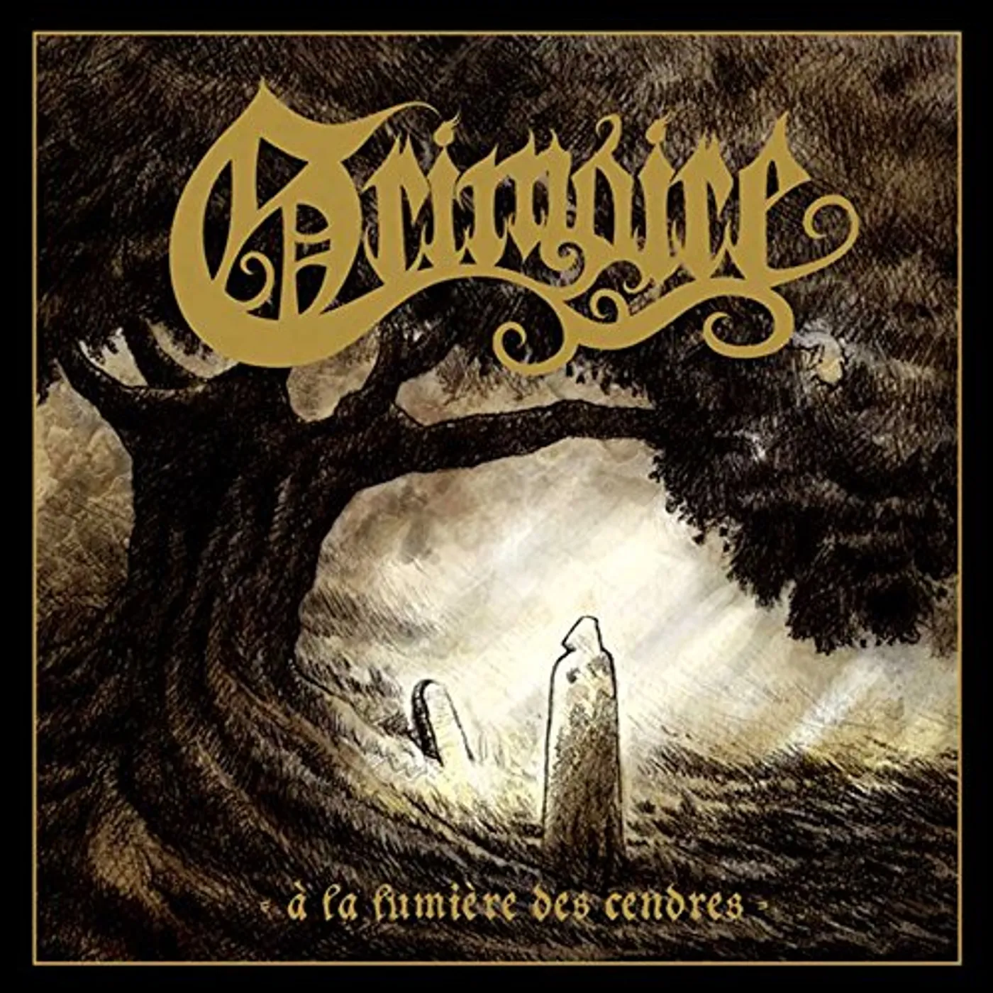 Grimoire LA LUMIERE DES CENDRES Vinyl Record