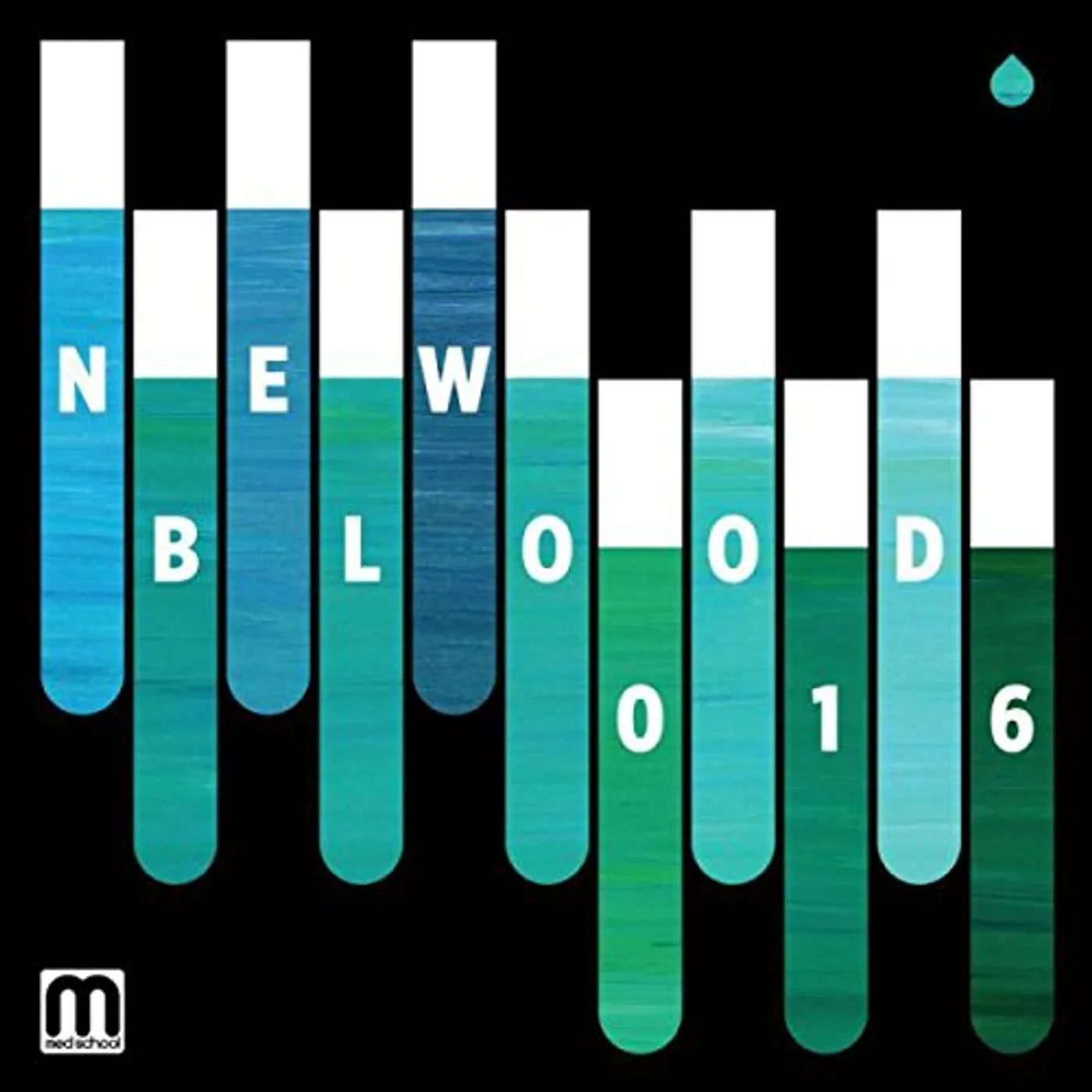 NEW BLOOD 016 / VARIOUS   NEW BLOOD 016 / VARIOUS Vinyl Record - w/CD, UK Release