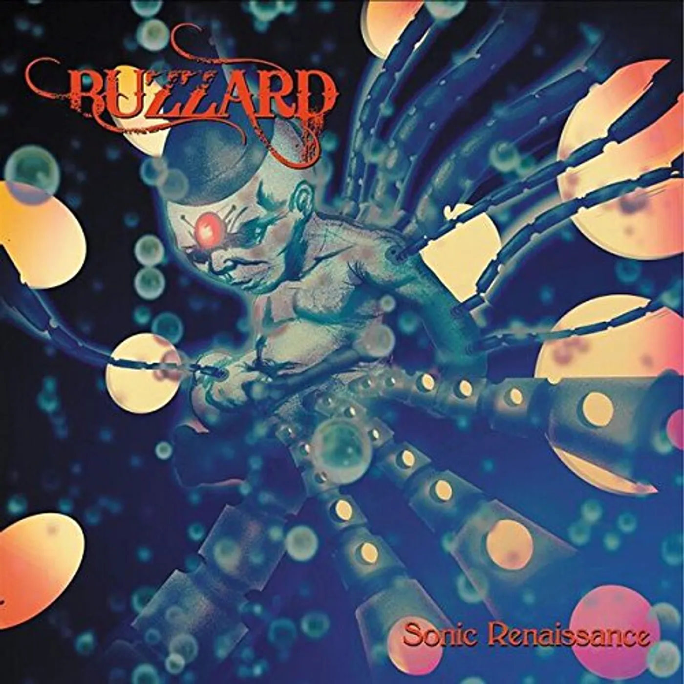 Buzzard Sonic Renaissance Vinyl Record