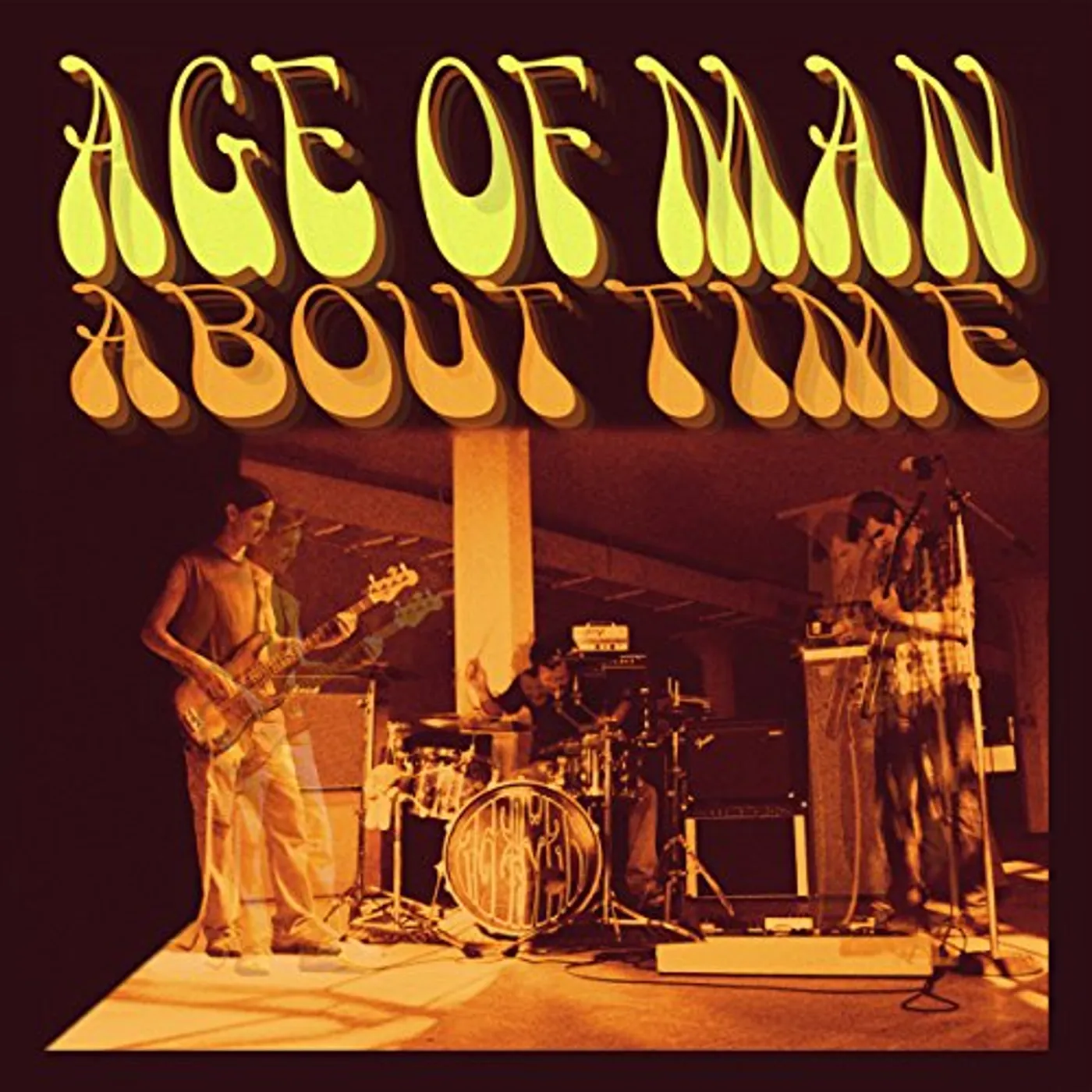 Age of Man About Time Vinyl Record
