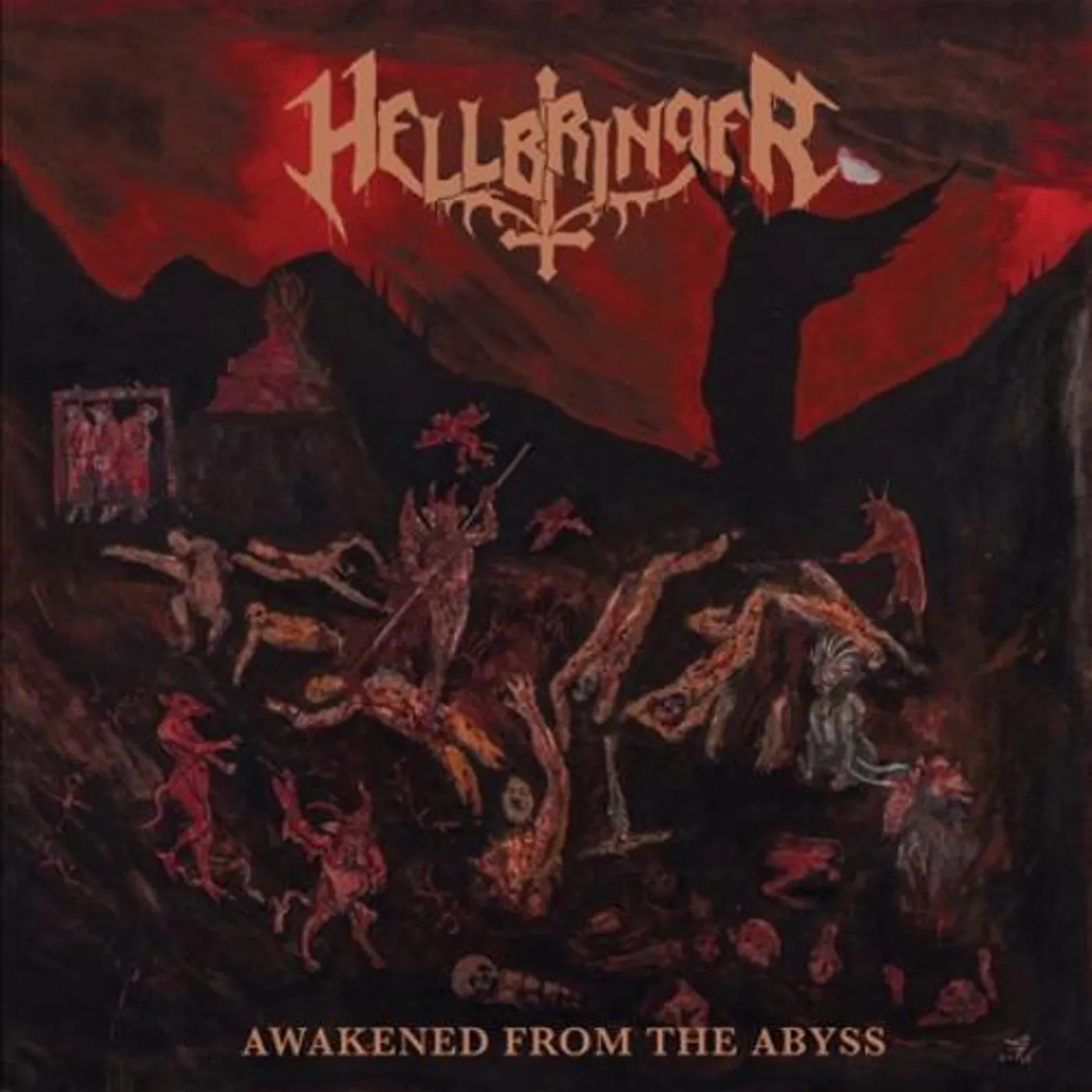 Hellbringer VICTIM TO THE BLADE Vinyl Record