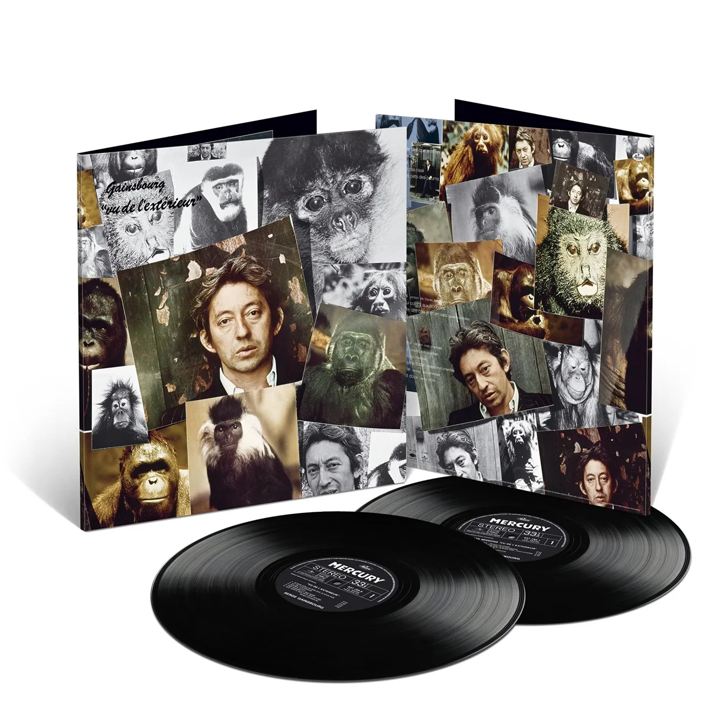 Serge Gainsbourg VU DE L'EXTERIEUR Vinyl Record