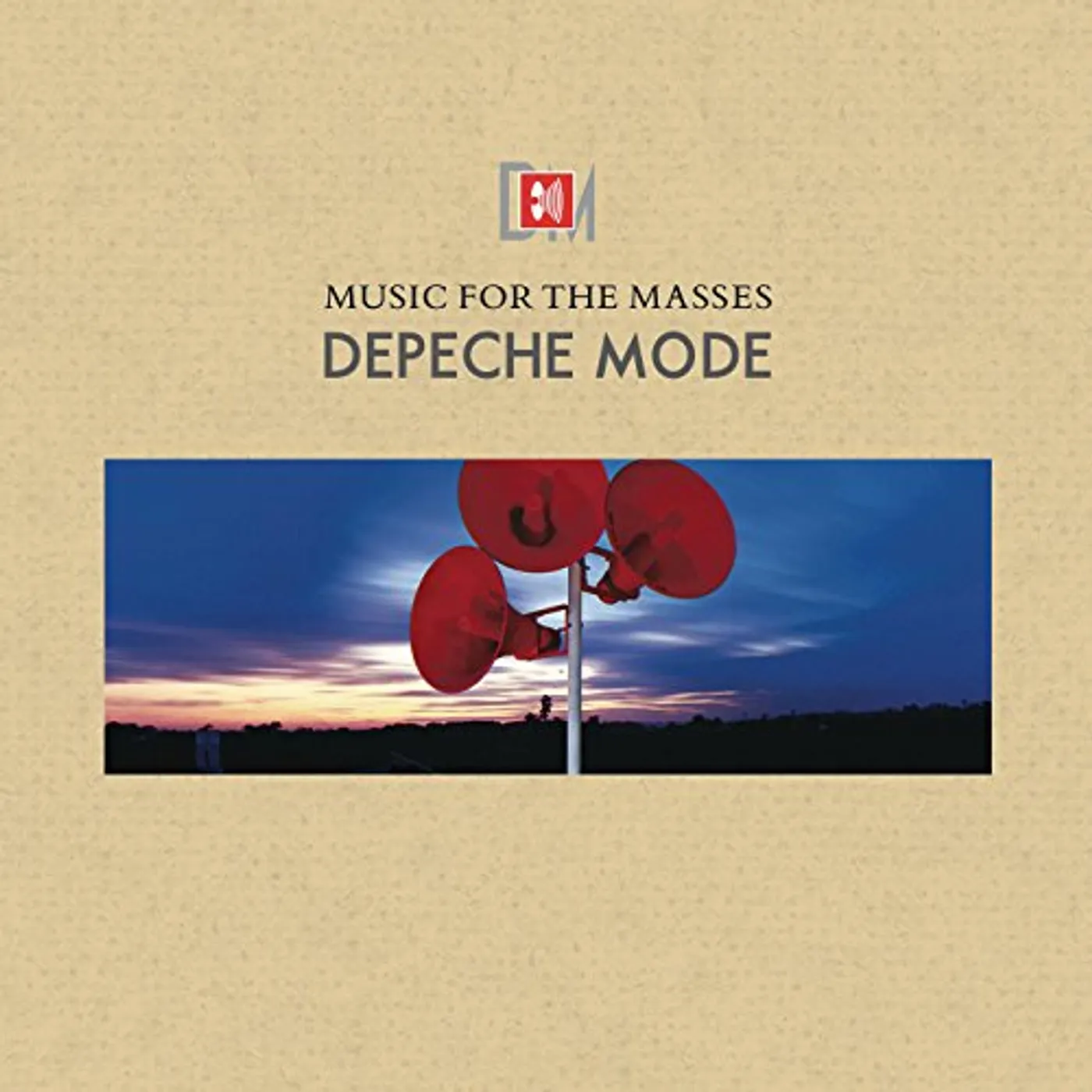 Depeche Mode Music for the Masses Vinyl Record