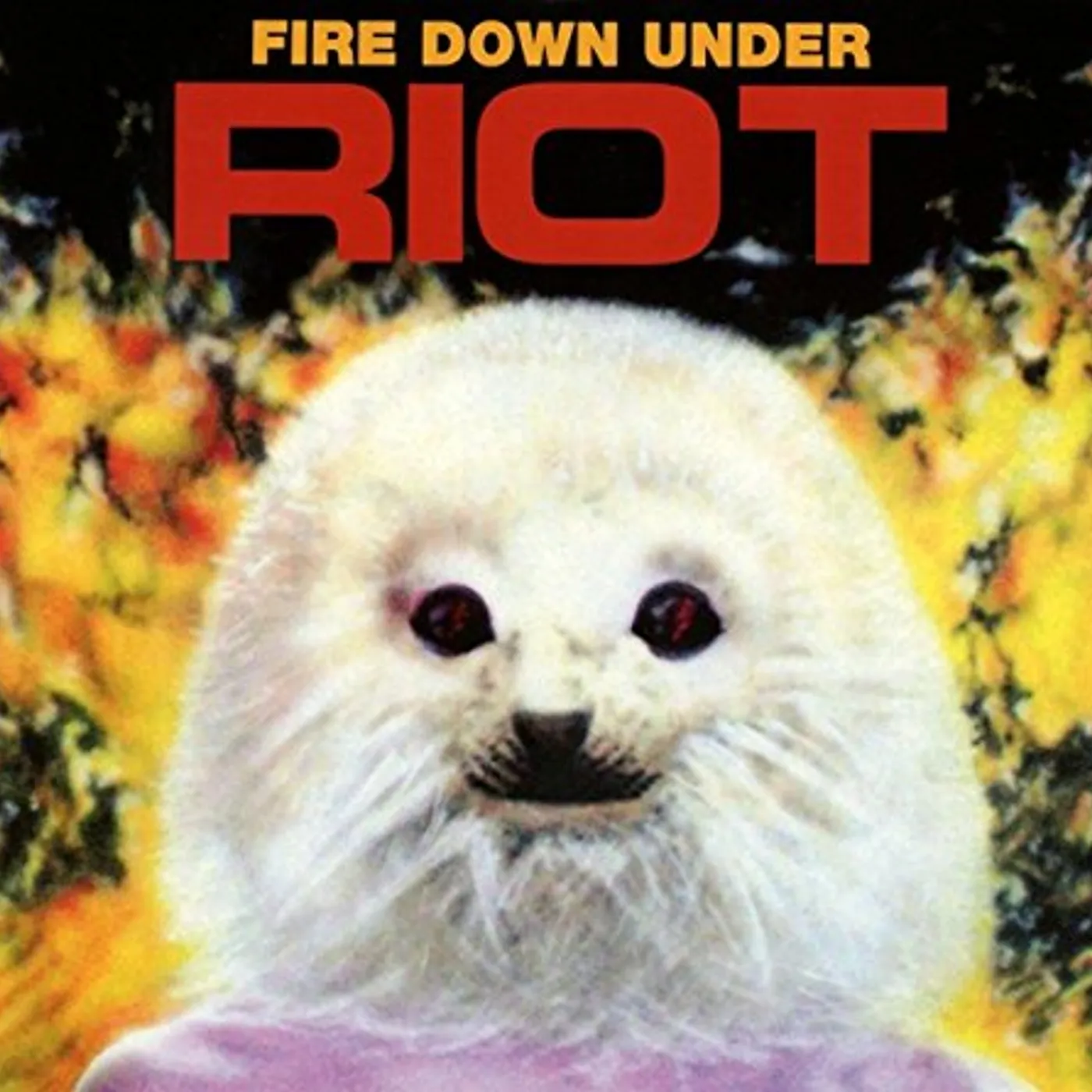 Riot Fire Down Under Vinyl Record