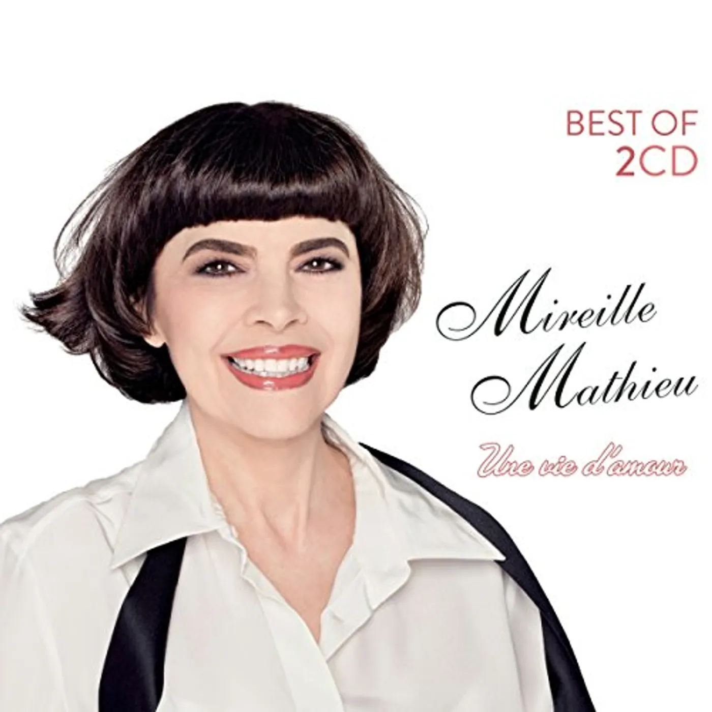 Mireille Matthieu UNE VIE D'AMOUR CD