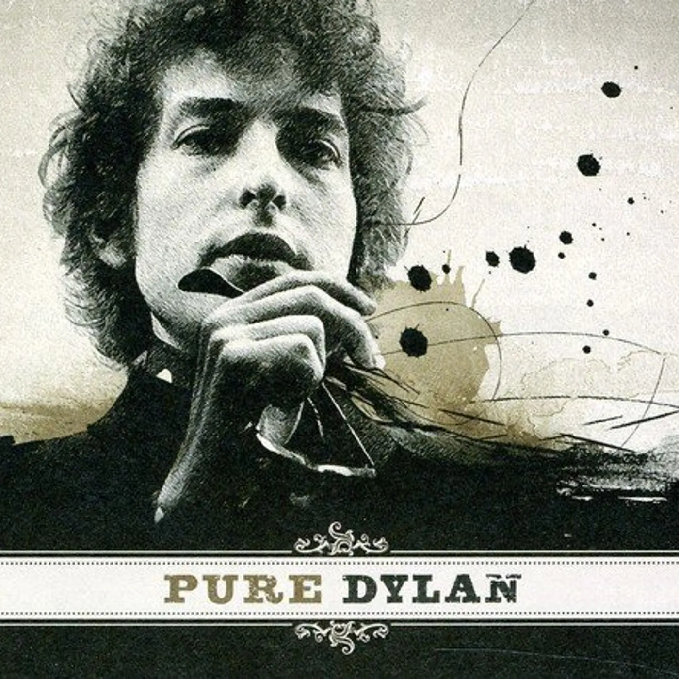 PURE DYLAN: INTIMATE LOOK AT BOB DYLAN Vinyl Record