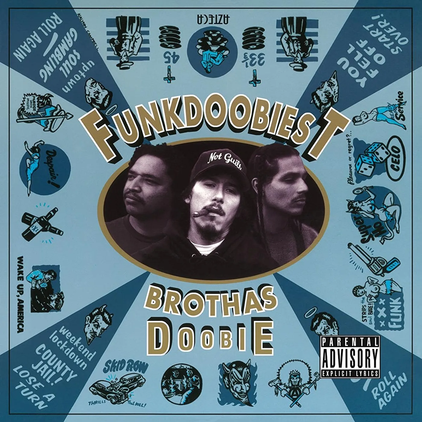 Funkdoobiest Brothas Doobie Vinyl Record