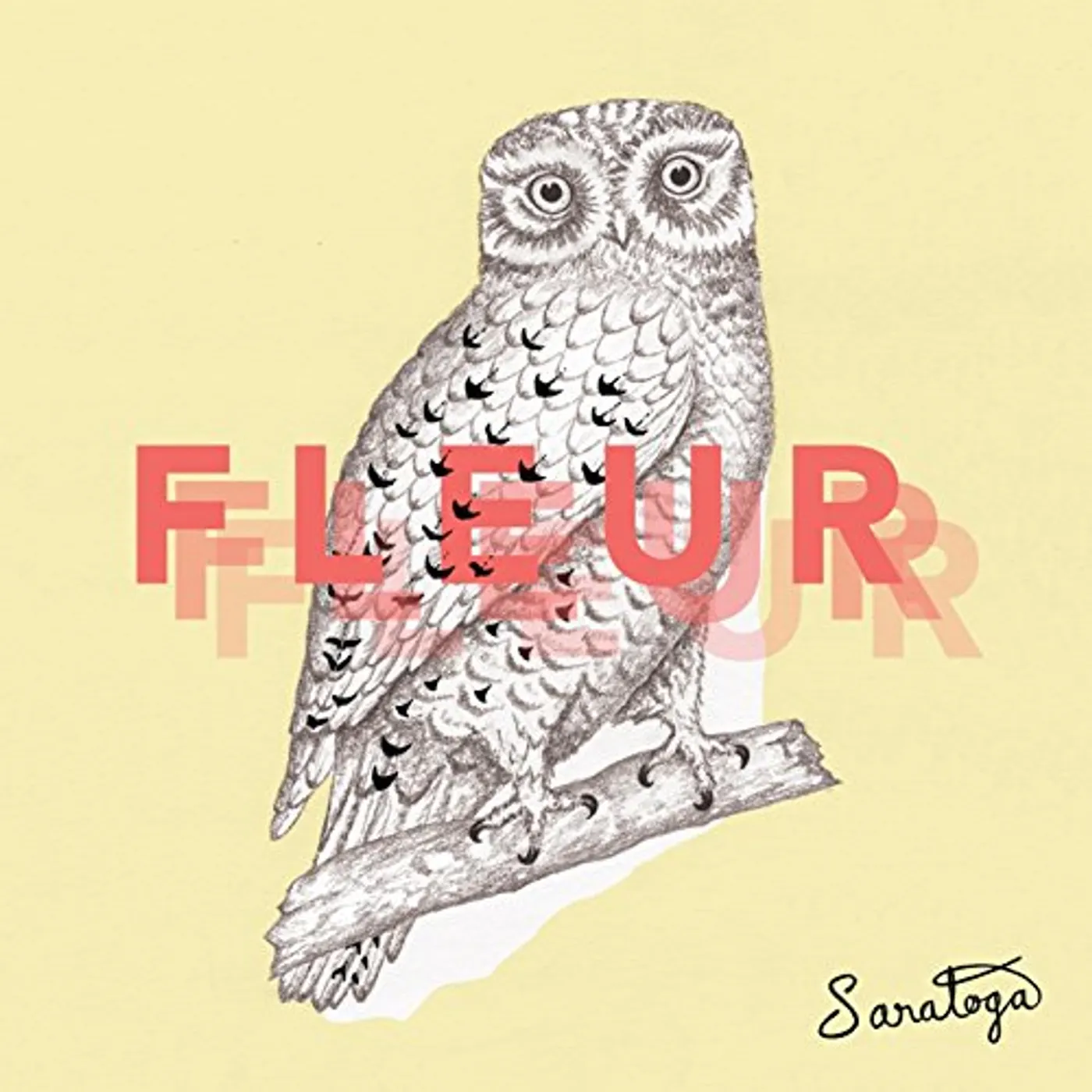 Fleur SARATOGA CD