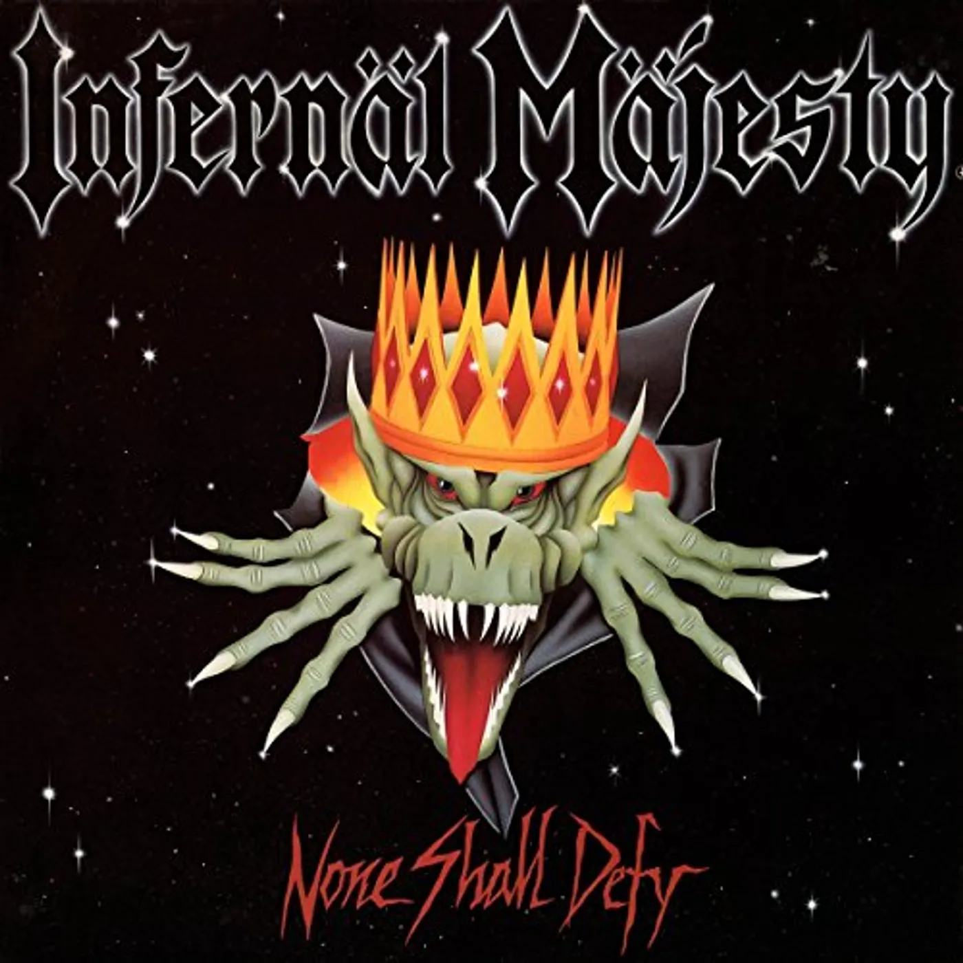 Infernäl Mäjesty None Shall Defy Vinyl Record