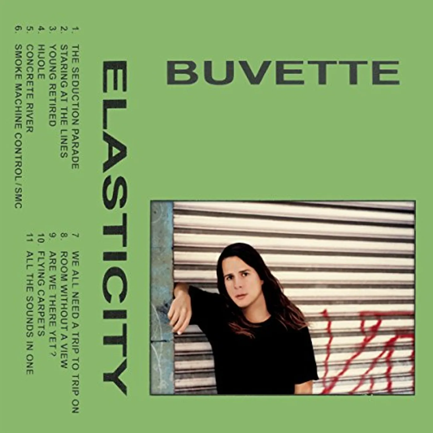 Buvette Elasticity Vinyl Record