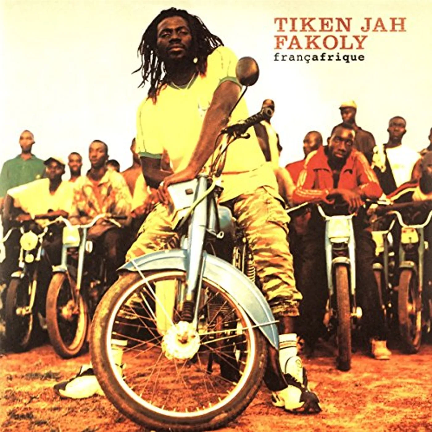 Tiken Jah Fakoly Francafrique Vinyl Record