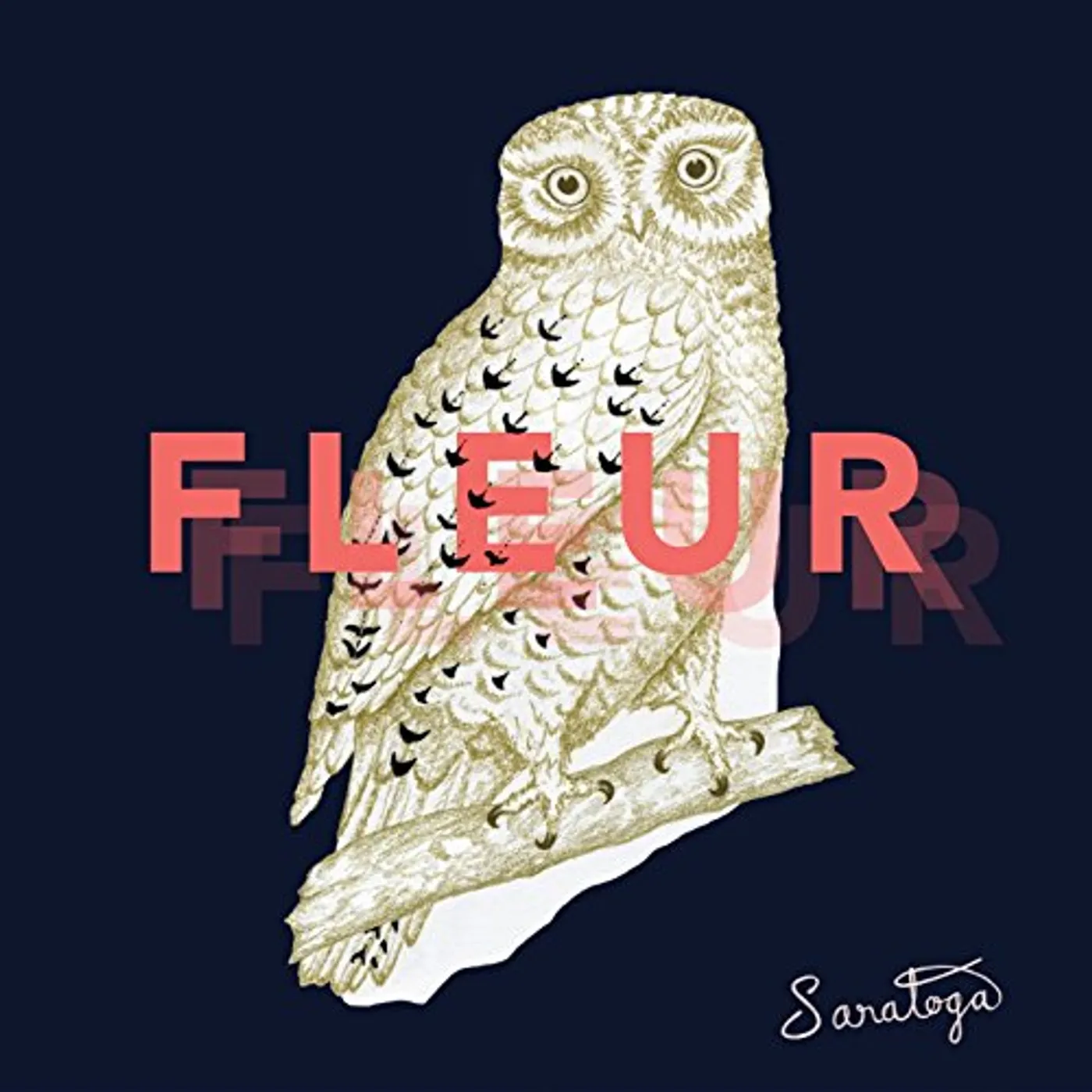 Fleur SARATOGA Vinyl Record