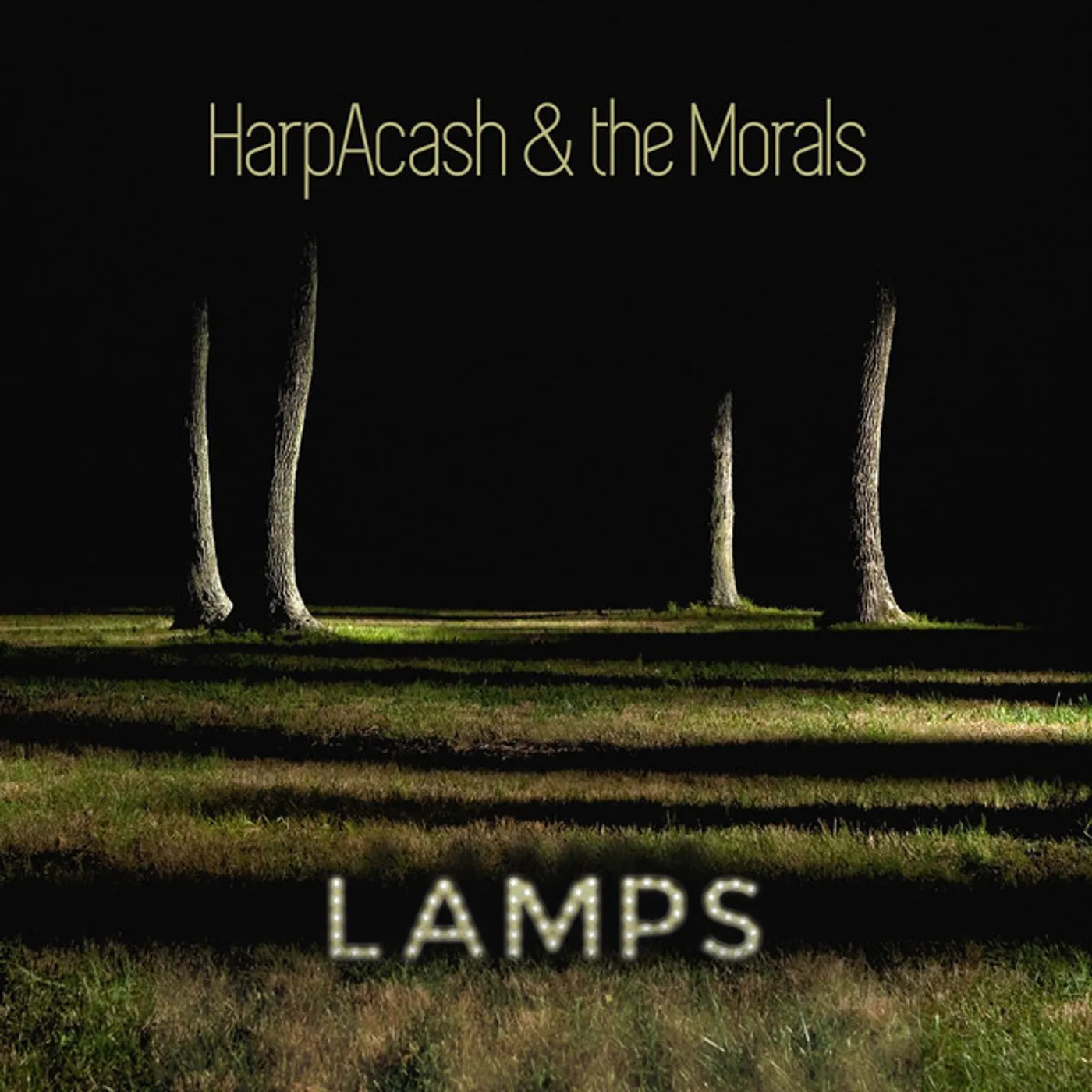 HarpAcash & The Morals Lamps Vinyl Record