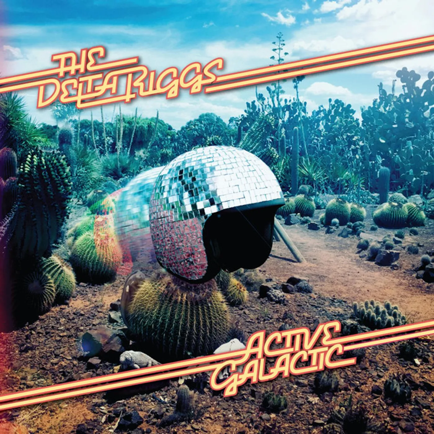 The Delta Riggs Active Galactic Vinyl Record