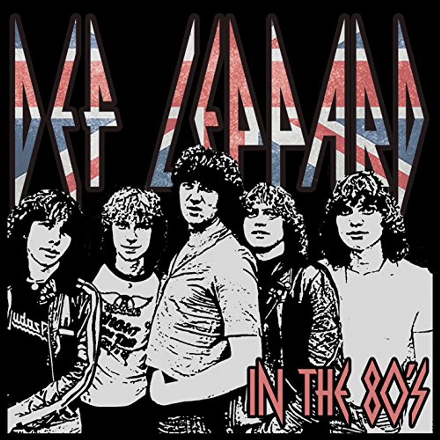 Def Leppard IN THE 80'S CD