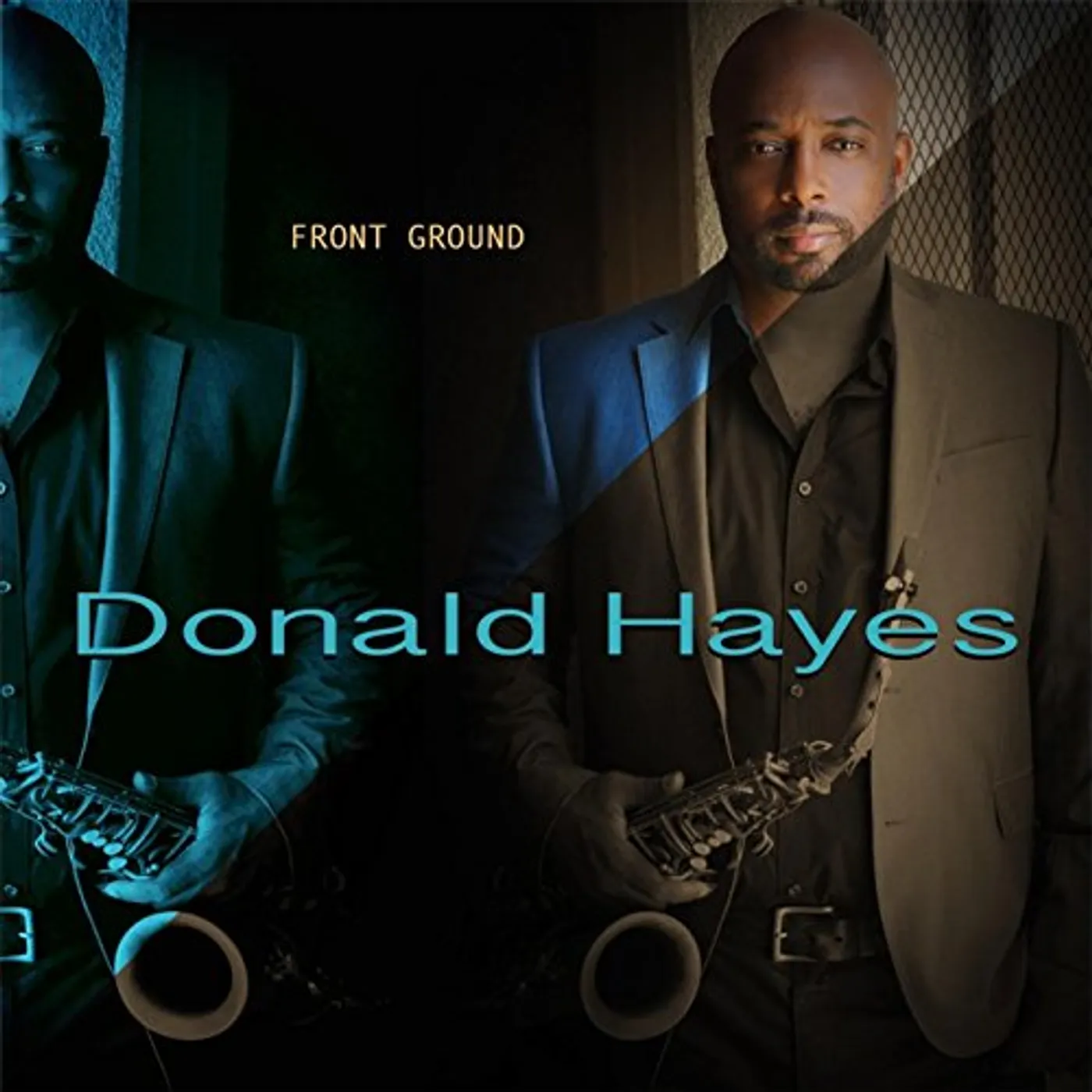 Donald Hayes FRONT GROUND CD