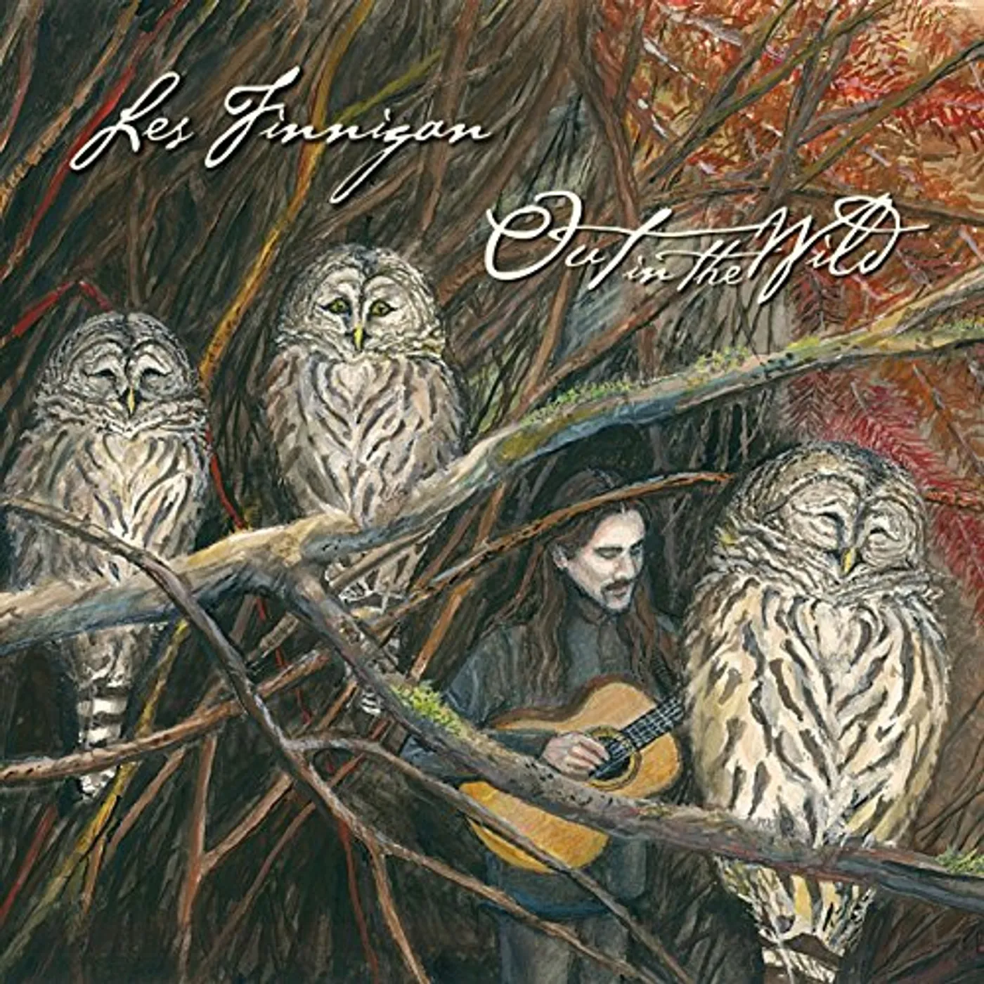 Les Finnigan OUT IN THE WILD CD