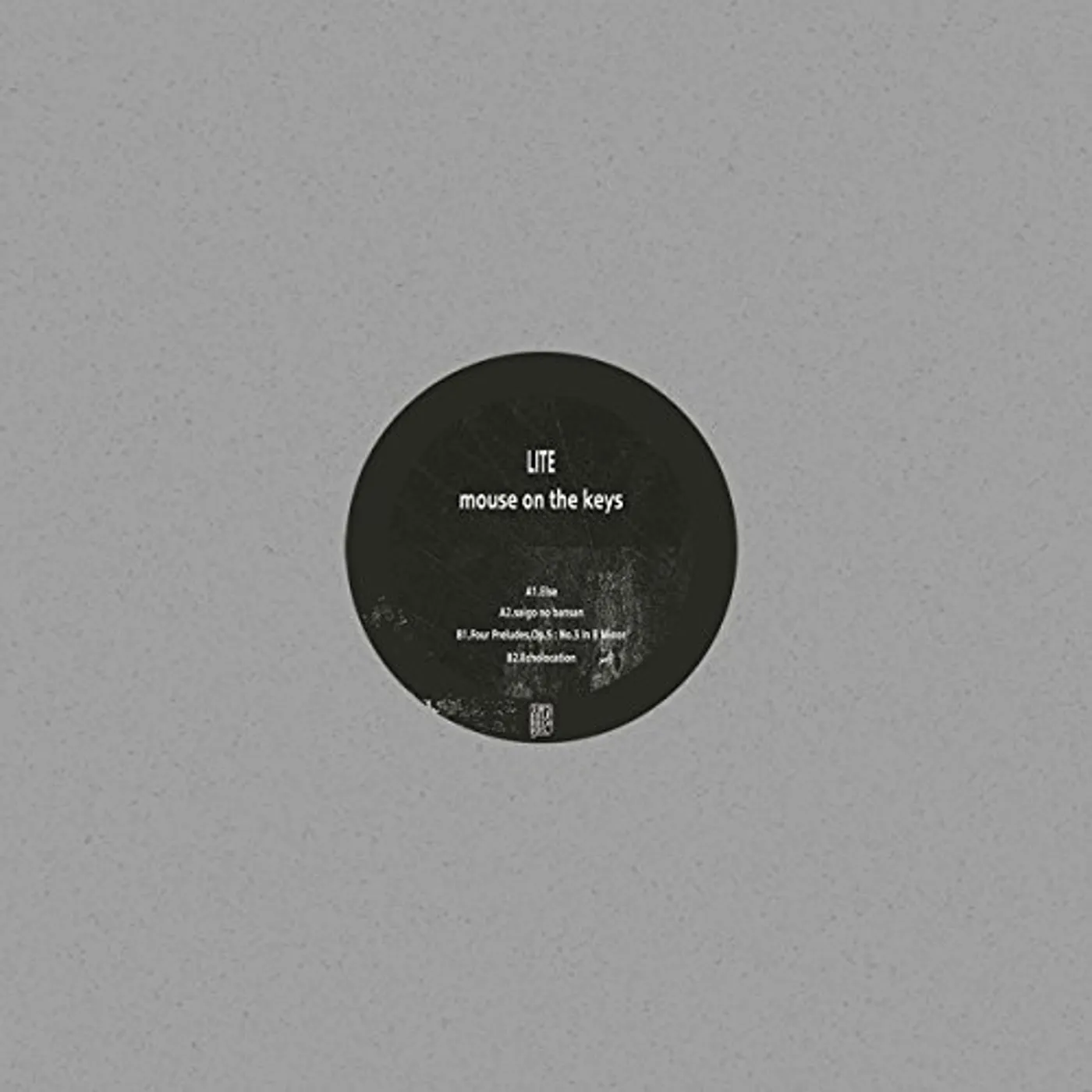 Lite / Mouse On The Keys SPLIT Vinyl Record