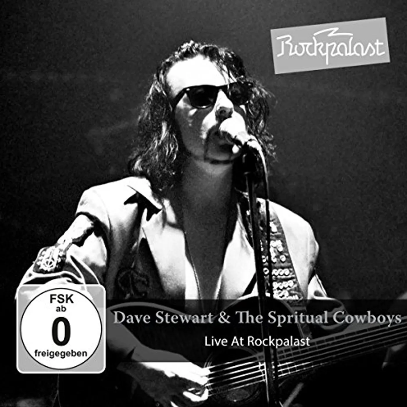 Dave Stewart and the Spiritual Cowboys LIVE AT ROCKPALAST CD