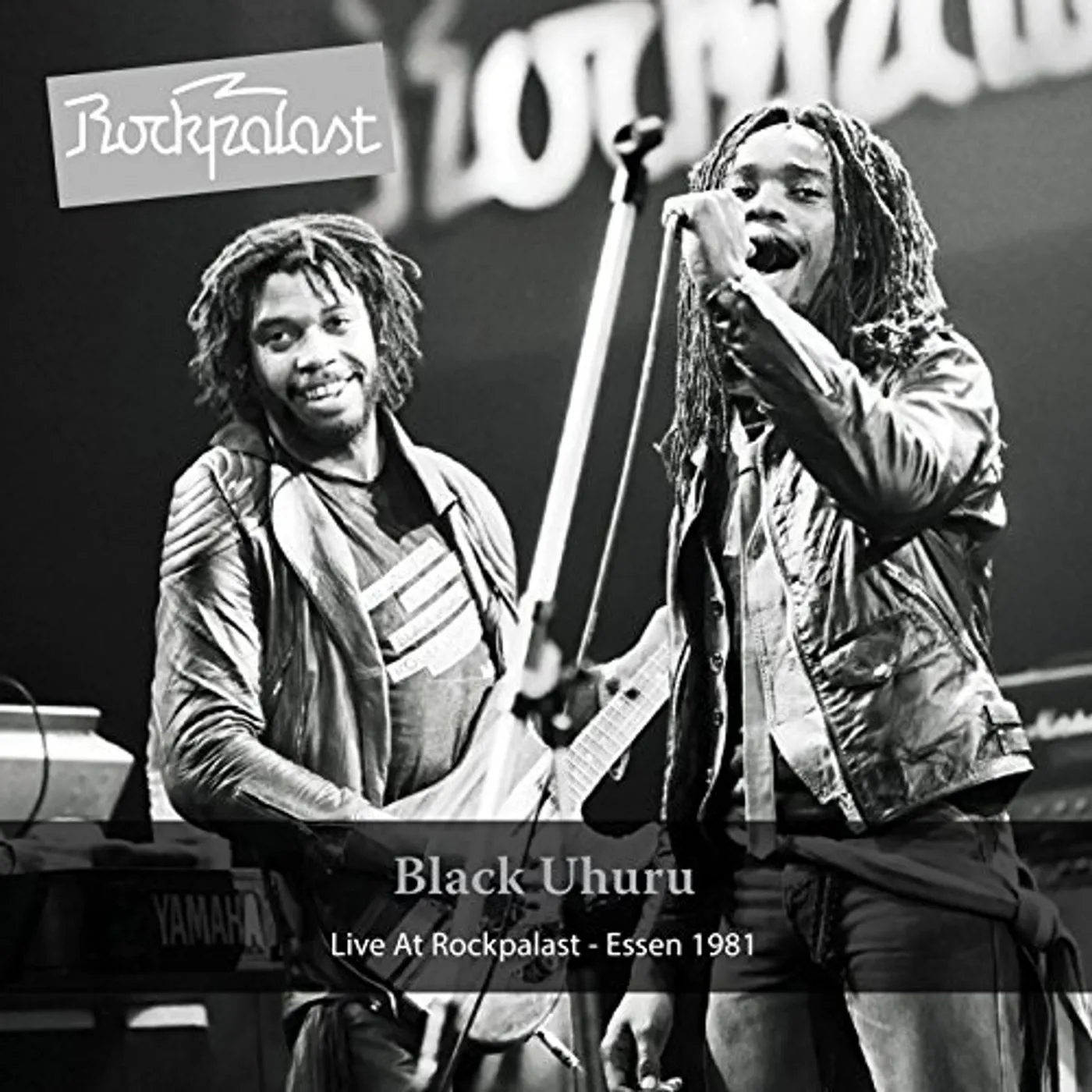 Black Uhuru LIVE AT ROCKPALAST Vinyl Record