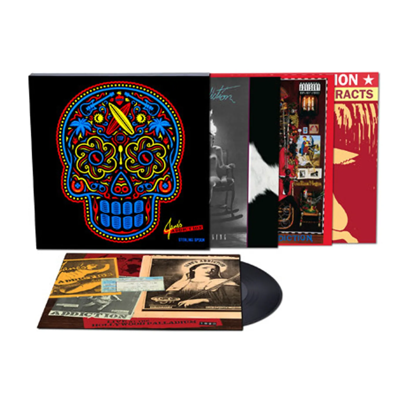 Jane's Addiction "Sterling Spoon" Limited Edition Six-LP Box Set (Vinyl)