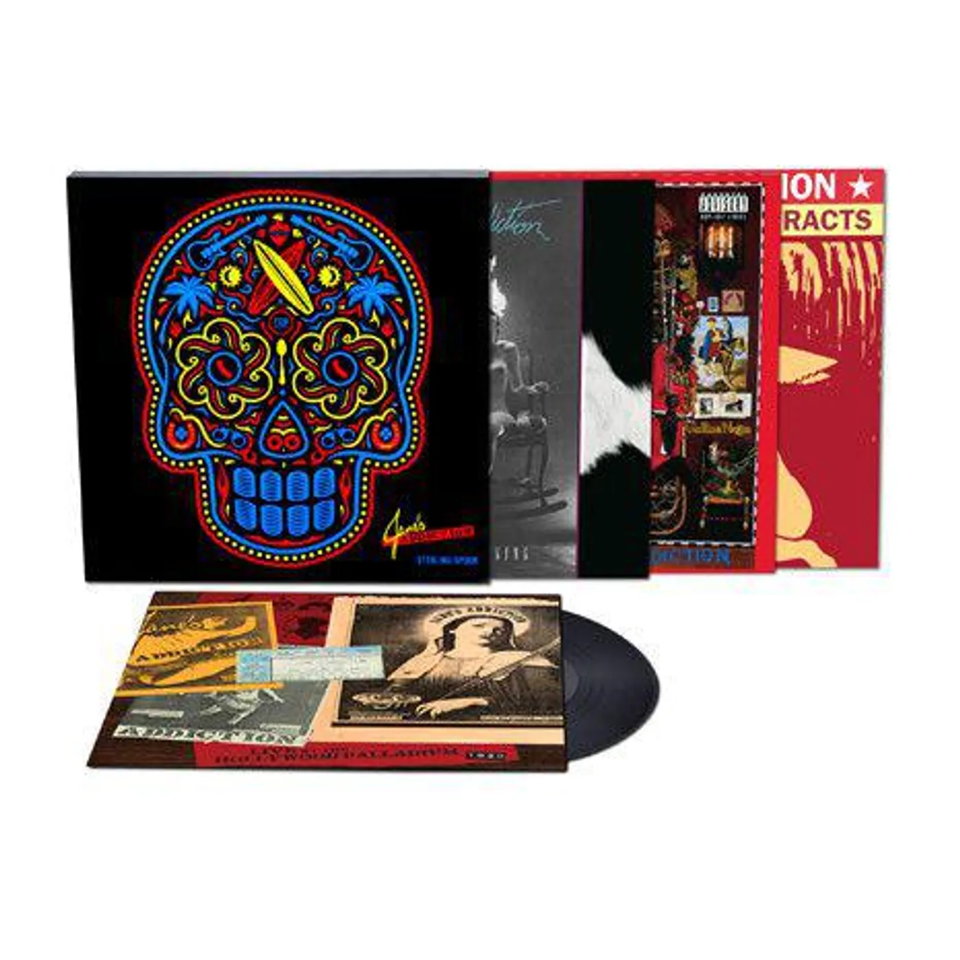 Jane's Addiction "Sterling Spoon" Limited Edition Six-LP Box Set (Vinyl)
