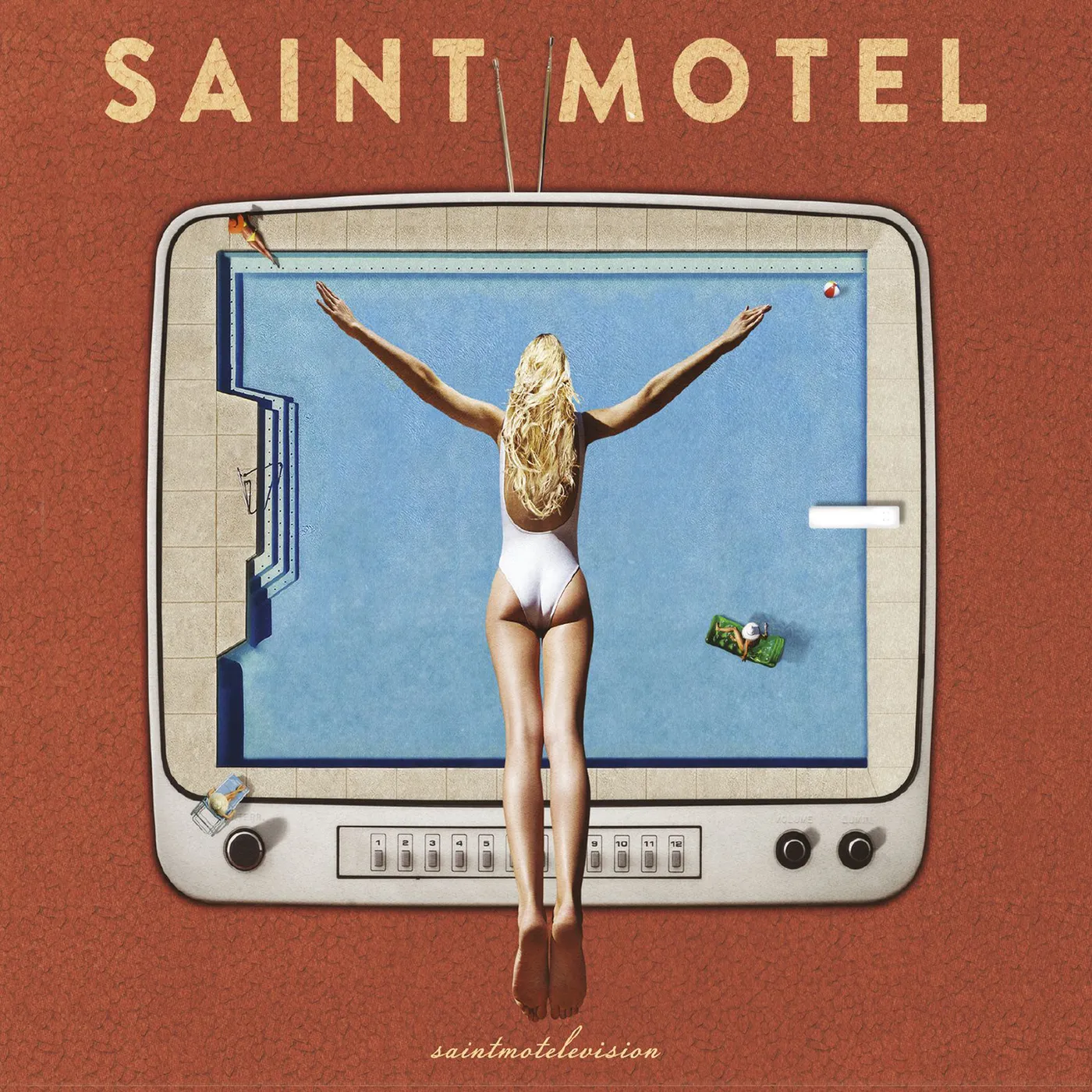 Saint Motelevision Vinyl Record