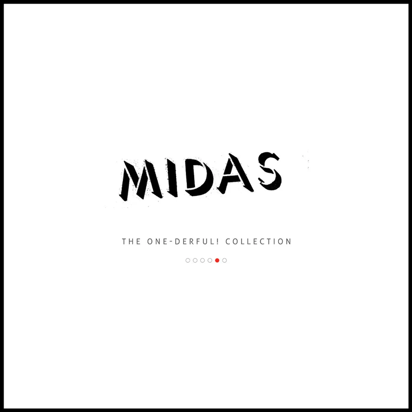 MIDAS RECORDS COLLECTION / VARIOUS Vinyl Record