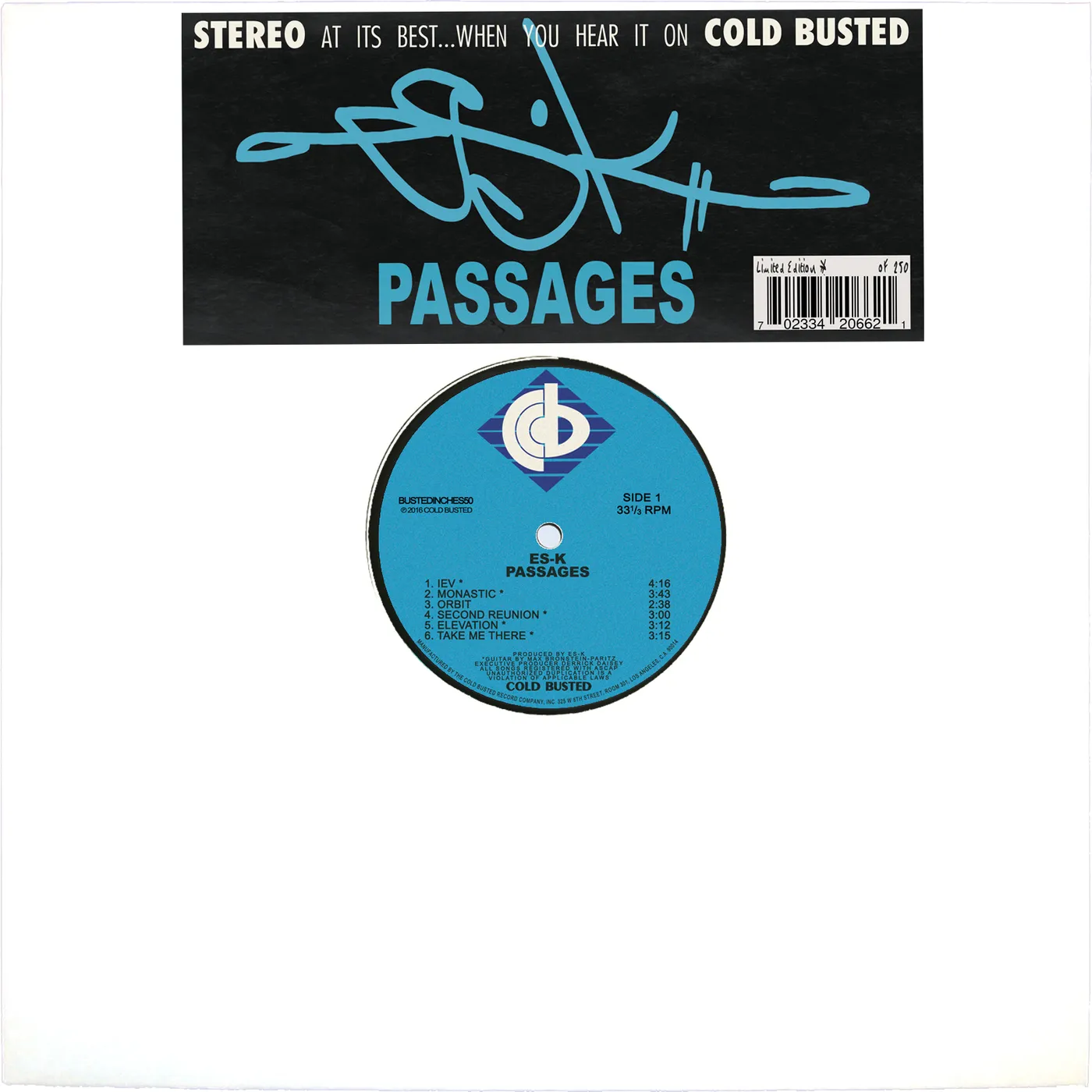 Es-K Passages Vinyl Record