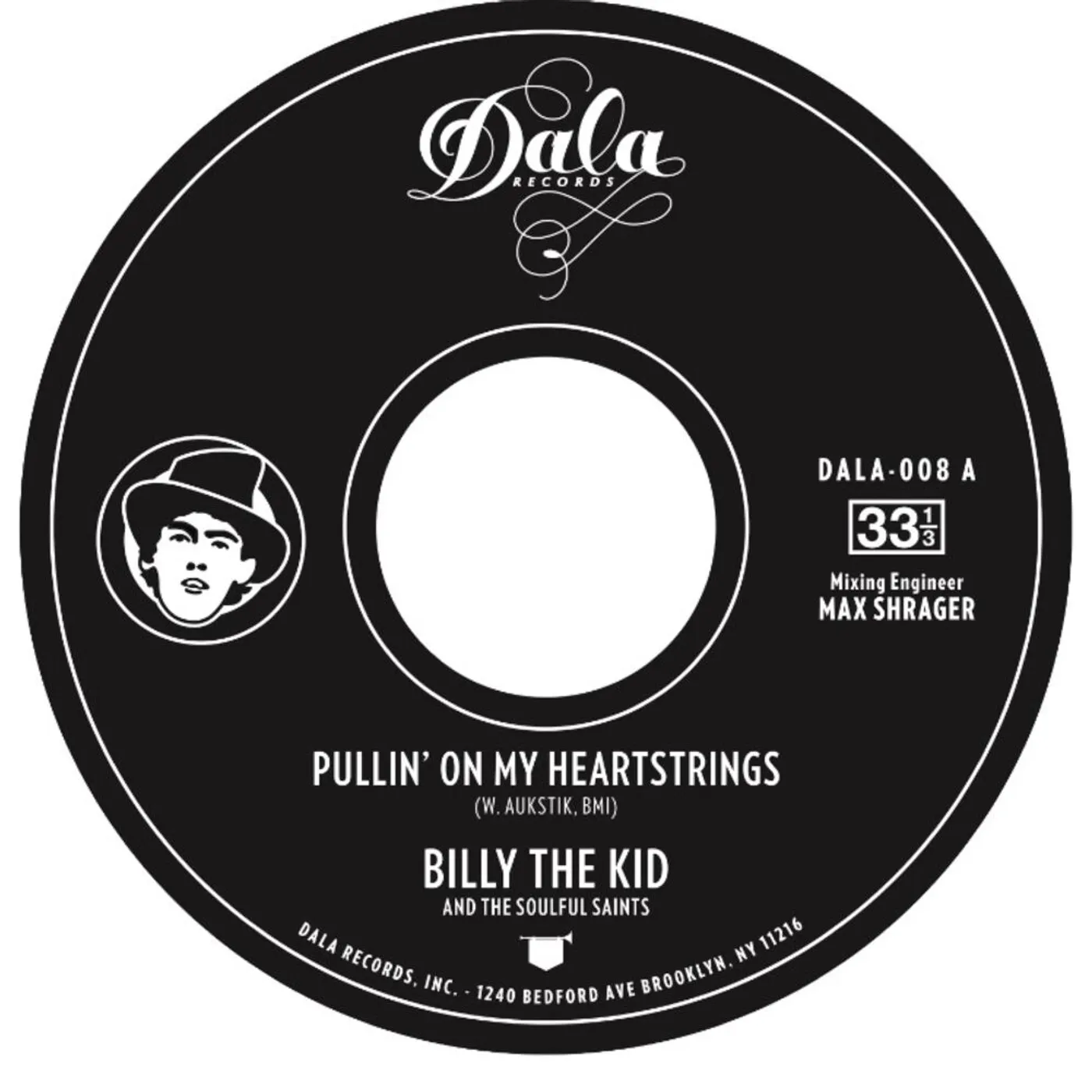 Billy the Kid Pullin' On My Vinyl Record