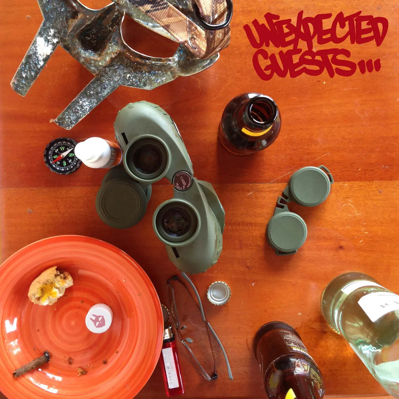 MF DOOM Unexpected Guests Vinyl Record