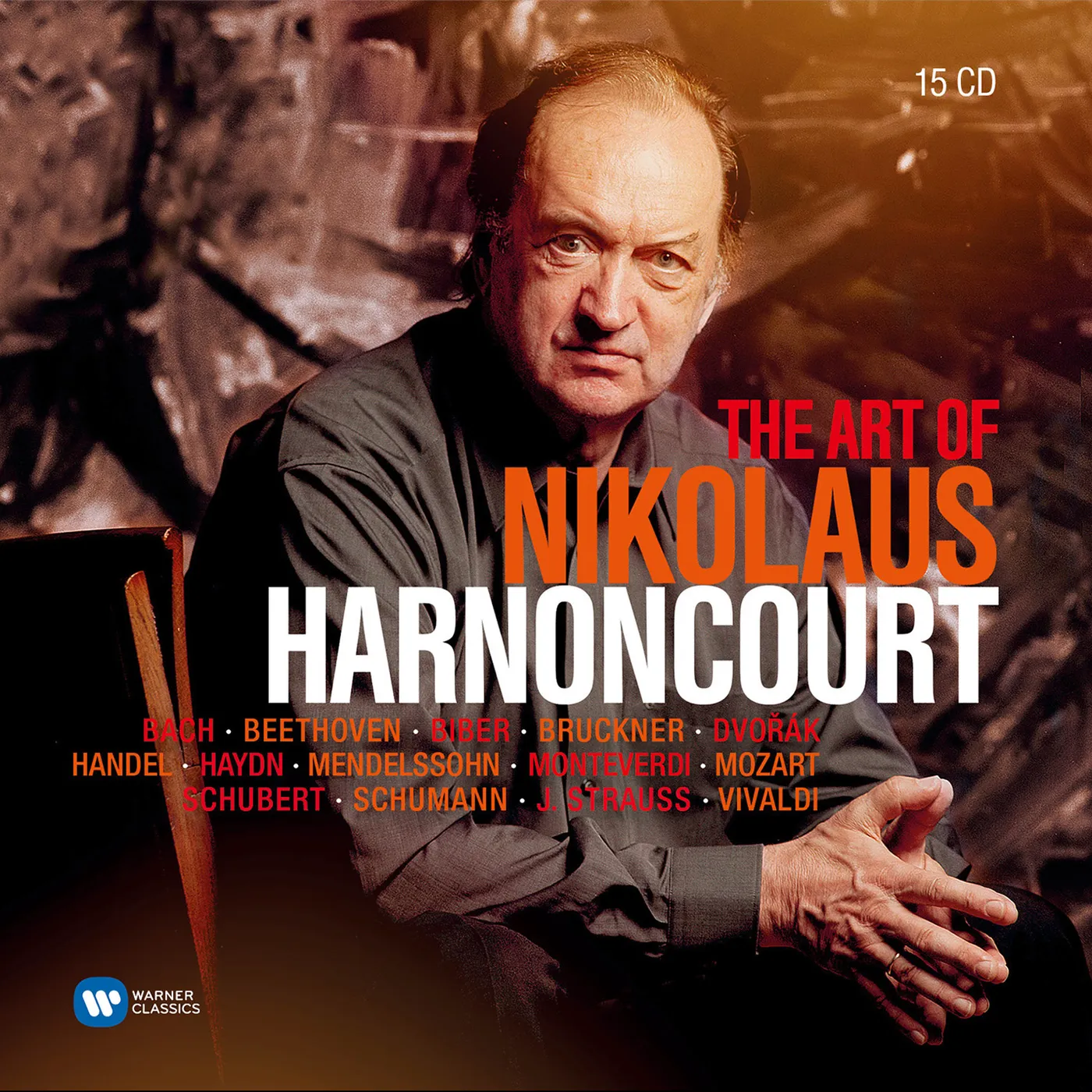 Nikolaus Harnoncourt ART OF HARNONCOURT CD
