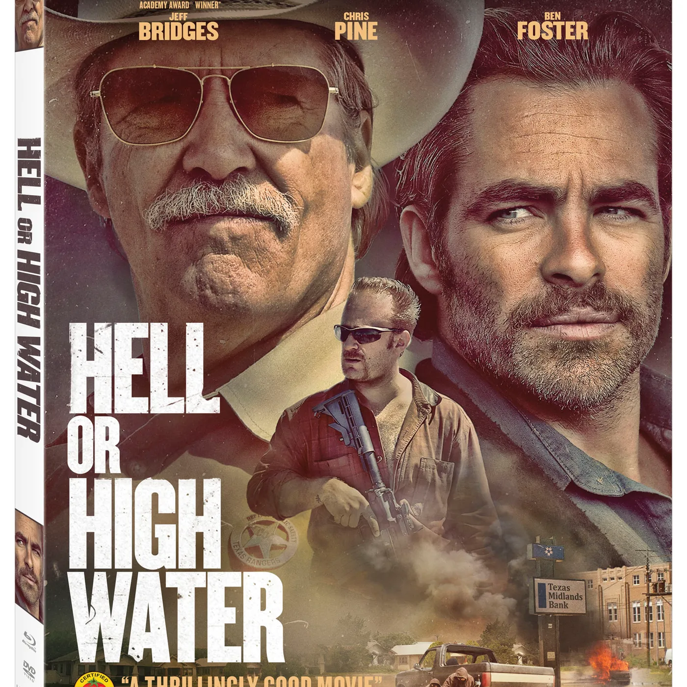 HELL OR HIGH WATER Blu-ray