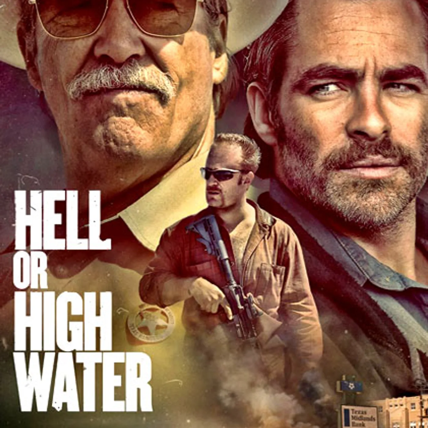 HELL OR HIGH WATER DVD