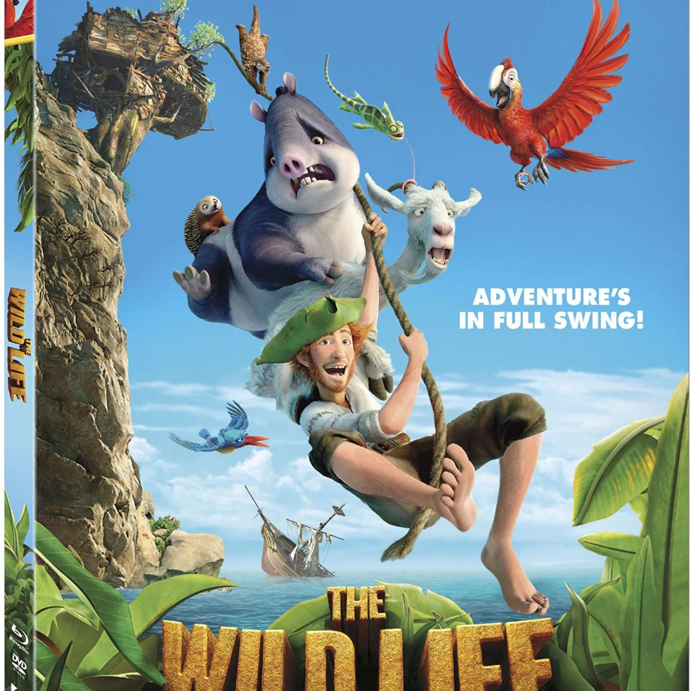 WILD LIFE Blu-ray