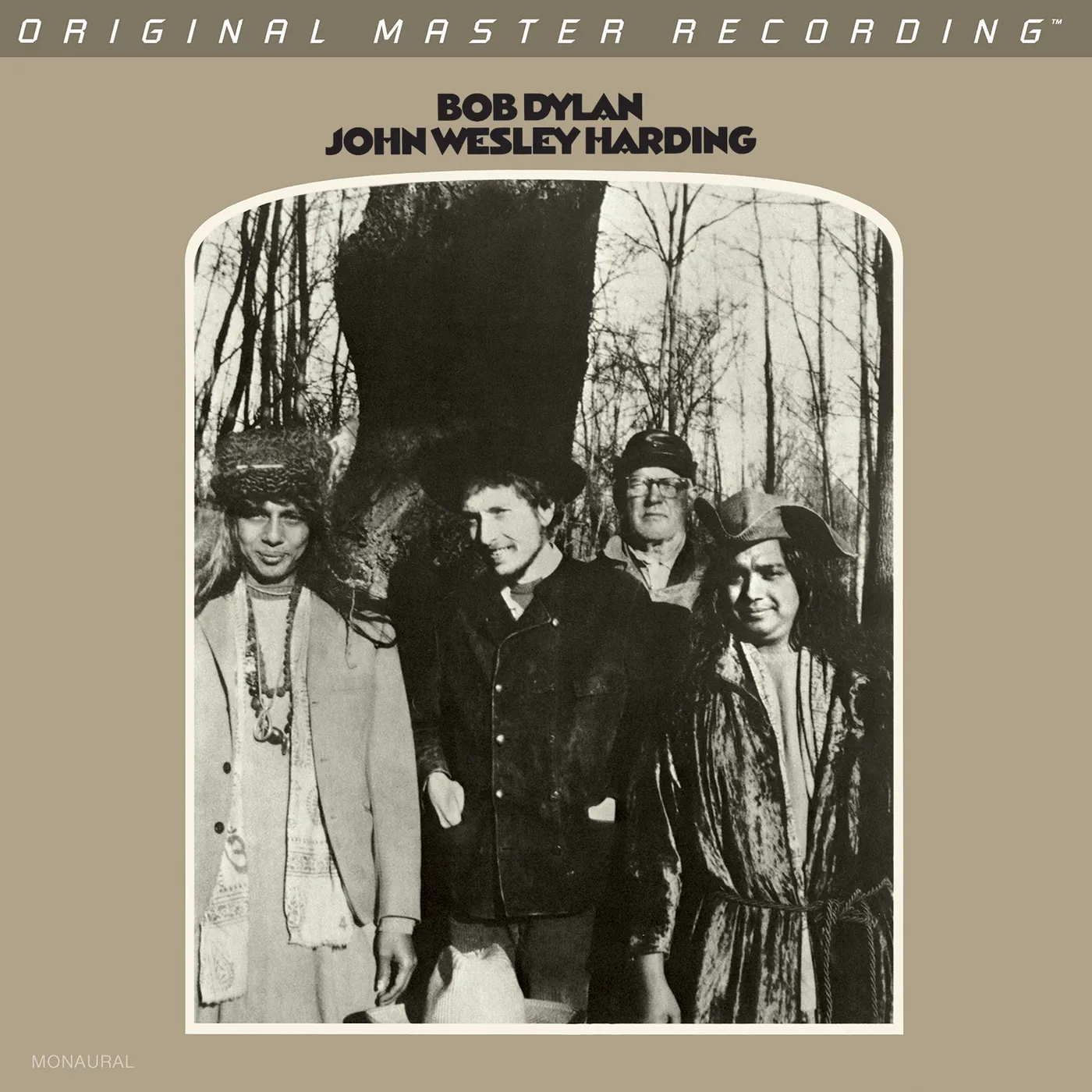 Bob Dylan John Wesley Harding Vinyl Record