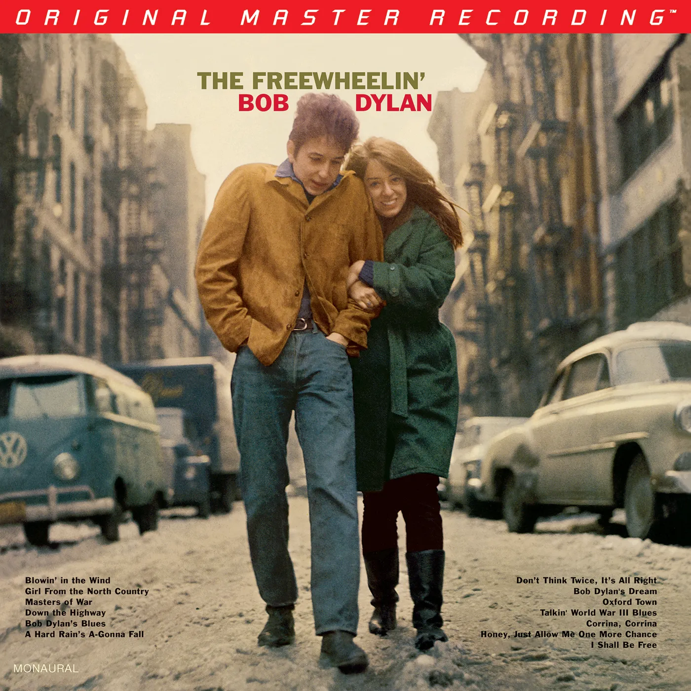 FREEWHEELIN' BOB DYLAN Limited Edition, 180-Gram, 45-RPM, Mono, Vinyl Record