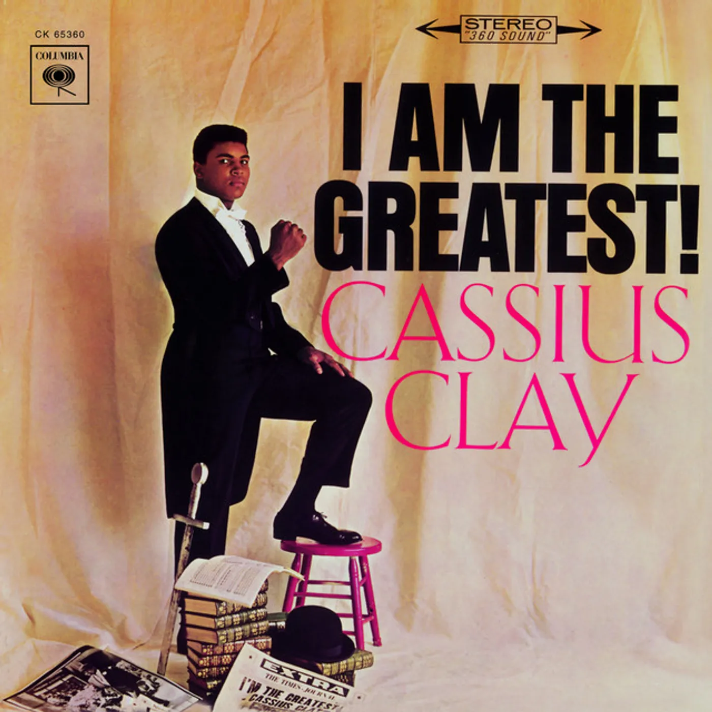 Cassius Clay I AM THE GREATEST CD