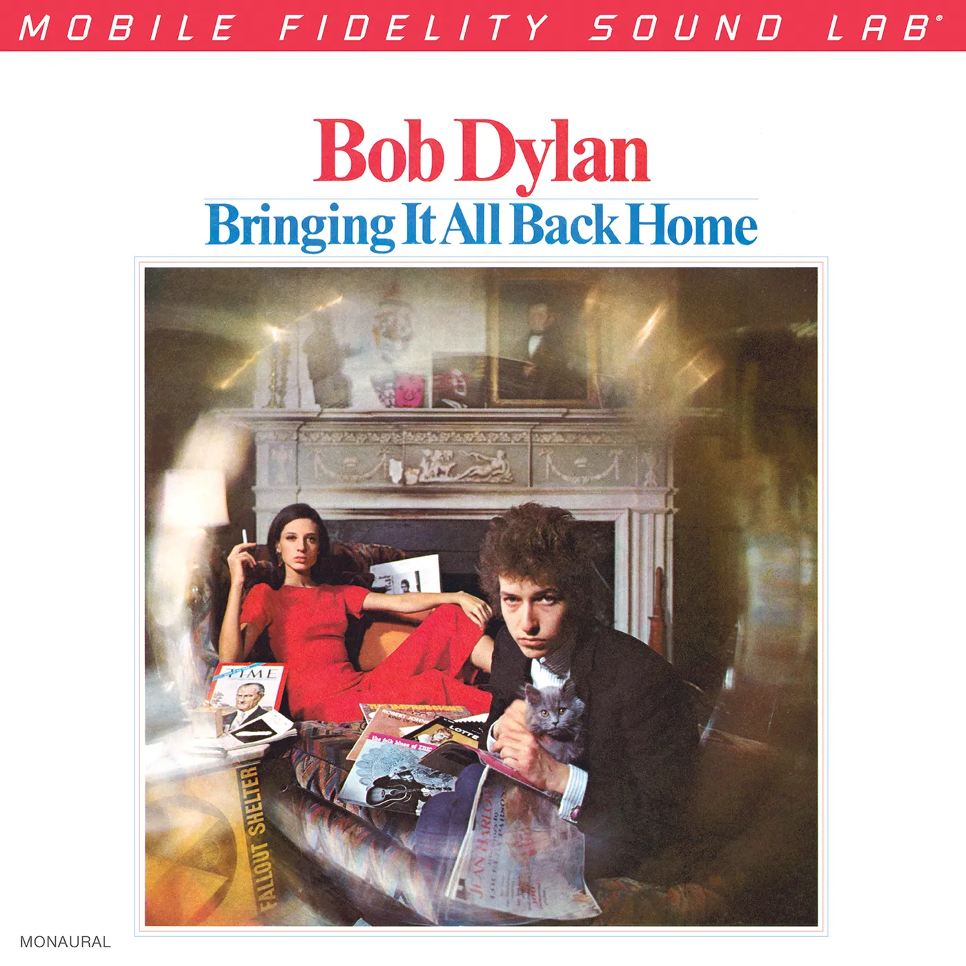 Bob Dylan Bringing It All Back Home Vinyl Record