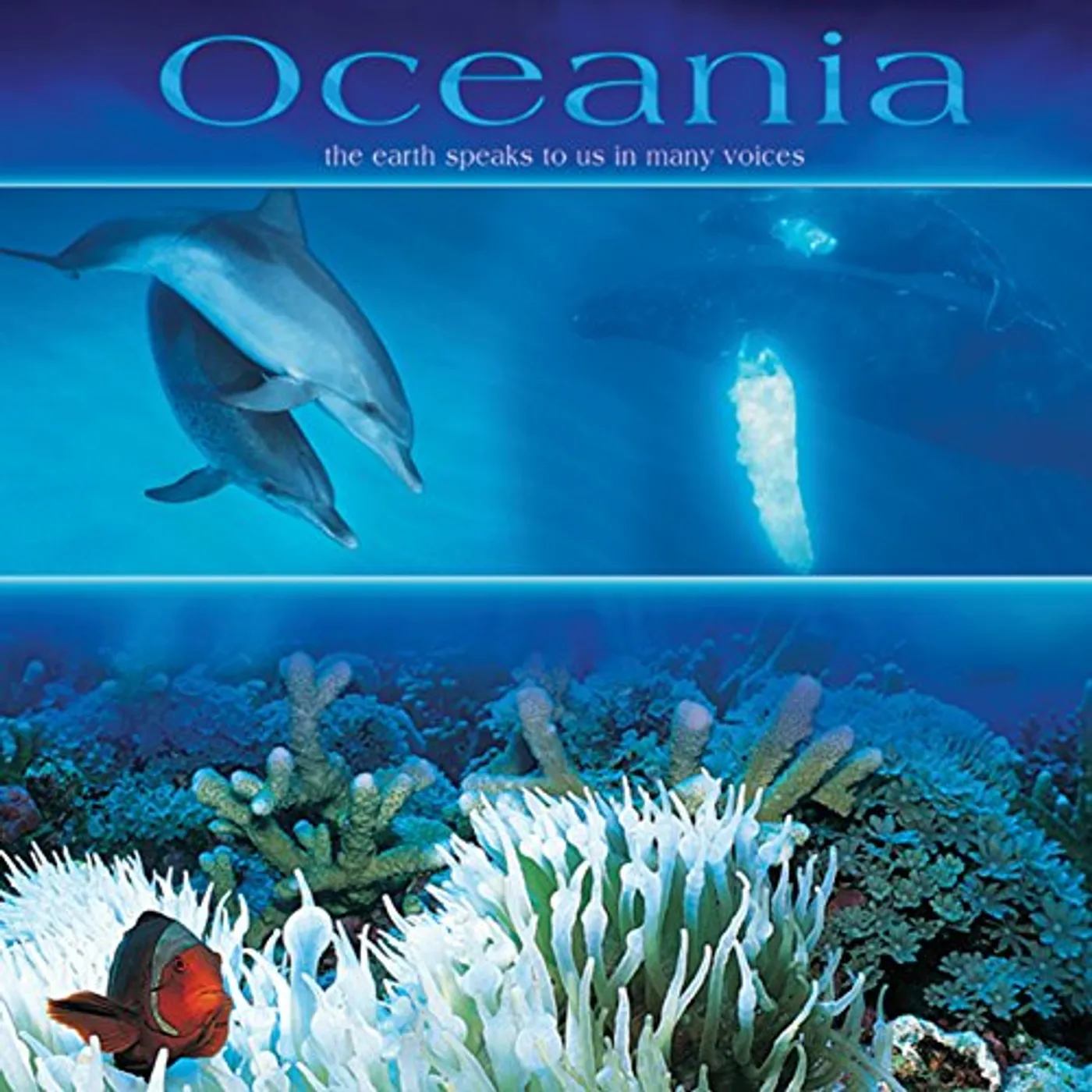 Oliver Wright OCEANIA CD