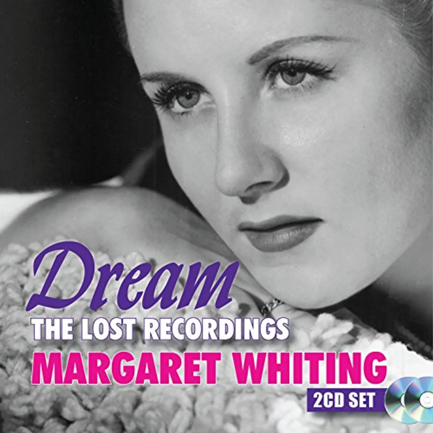 Margaret Whiting DREAM: THE LOST RECORDINGS CD