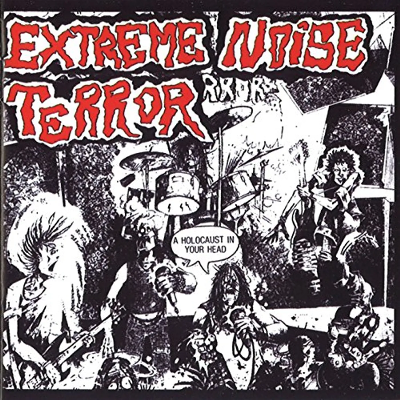 Extreme Noise Terror HOLOCAUST IN YOUR HEAD CD