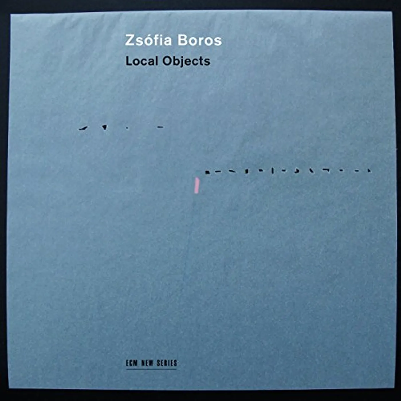 Zsófia Boros LOCAL OBJECTS CD