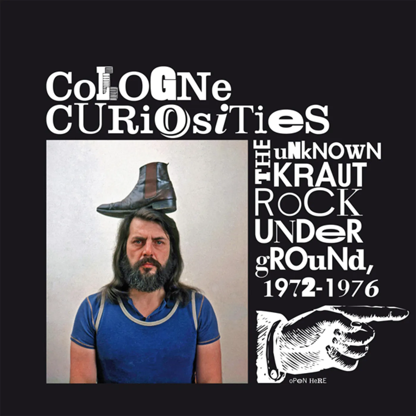 COLOGNE CURIOSITIES: UNKNOWN KRAUTROCK / VARIOUS Vinyl Record