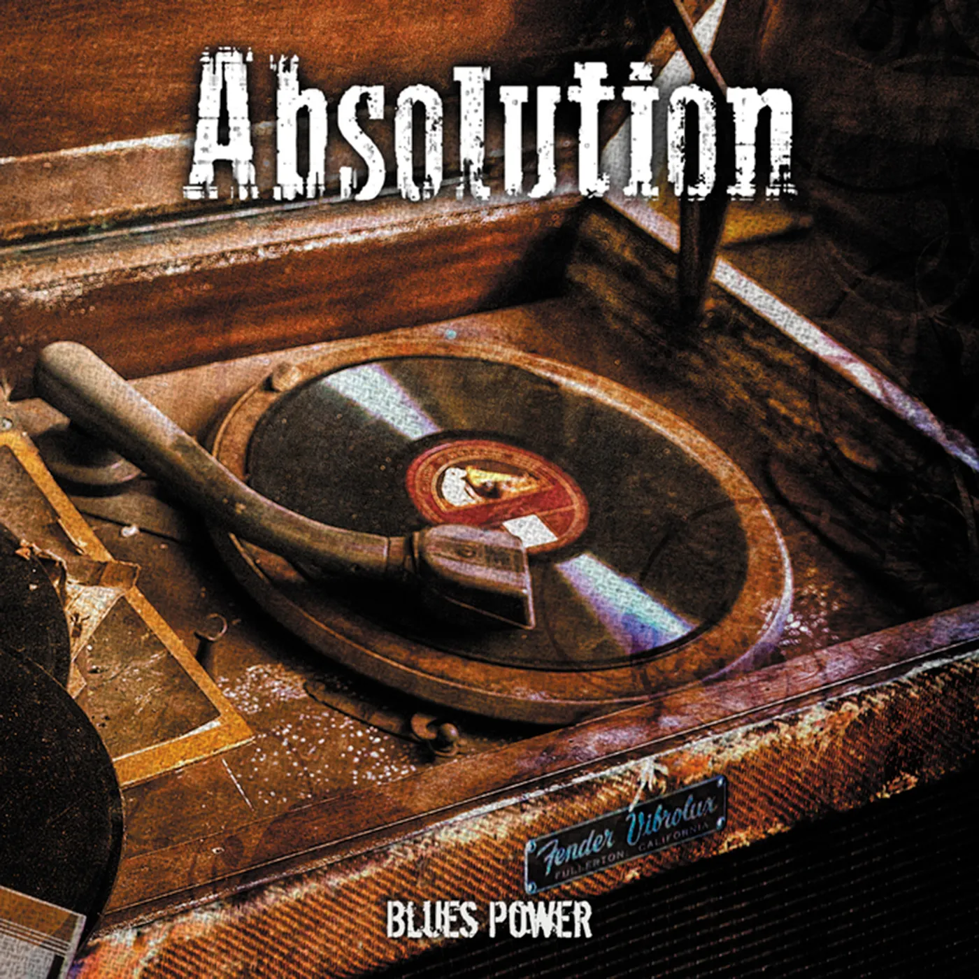 Absolution BLUES POWER CD