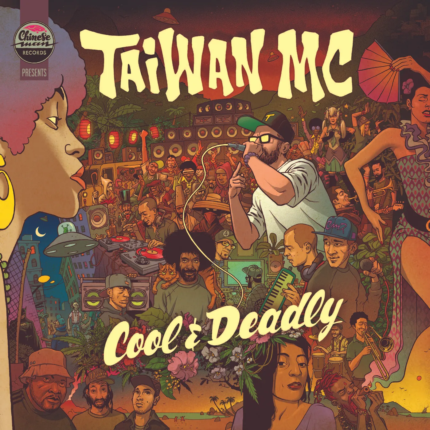 Taiwan MC Cool & Deadly Vinyl Record