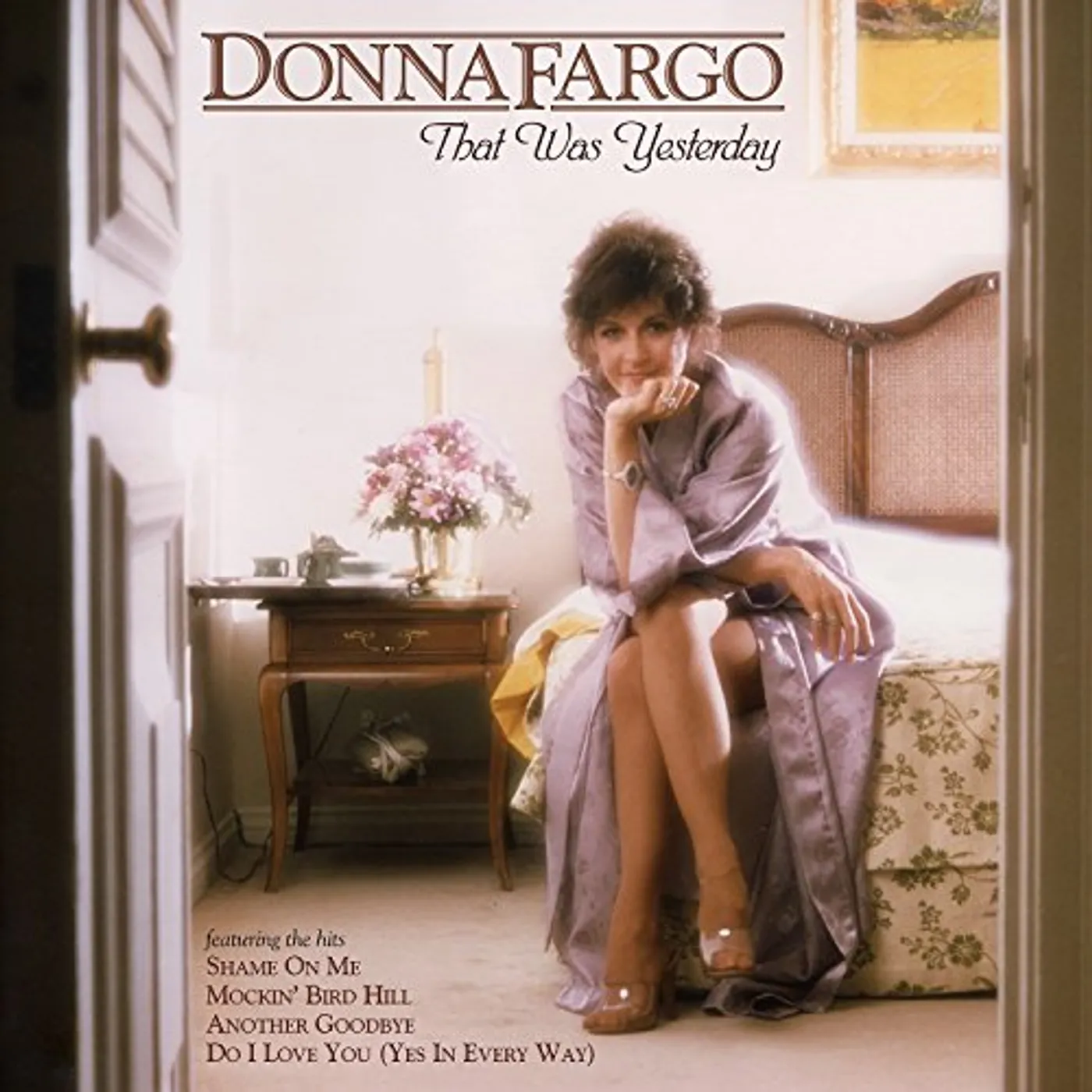 DONNA FARGO: THAT WAS YESTERDAY CD