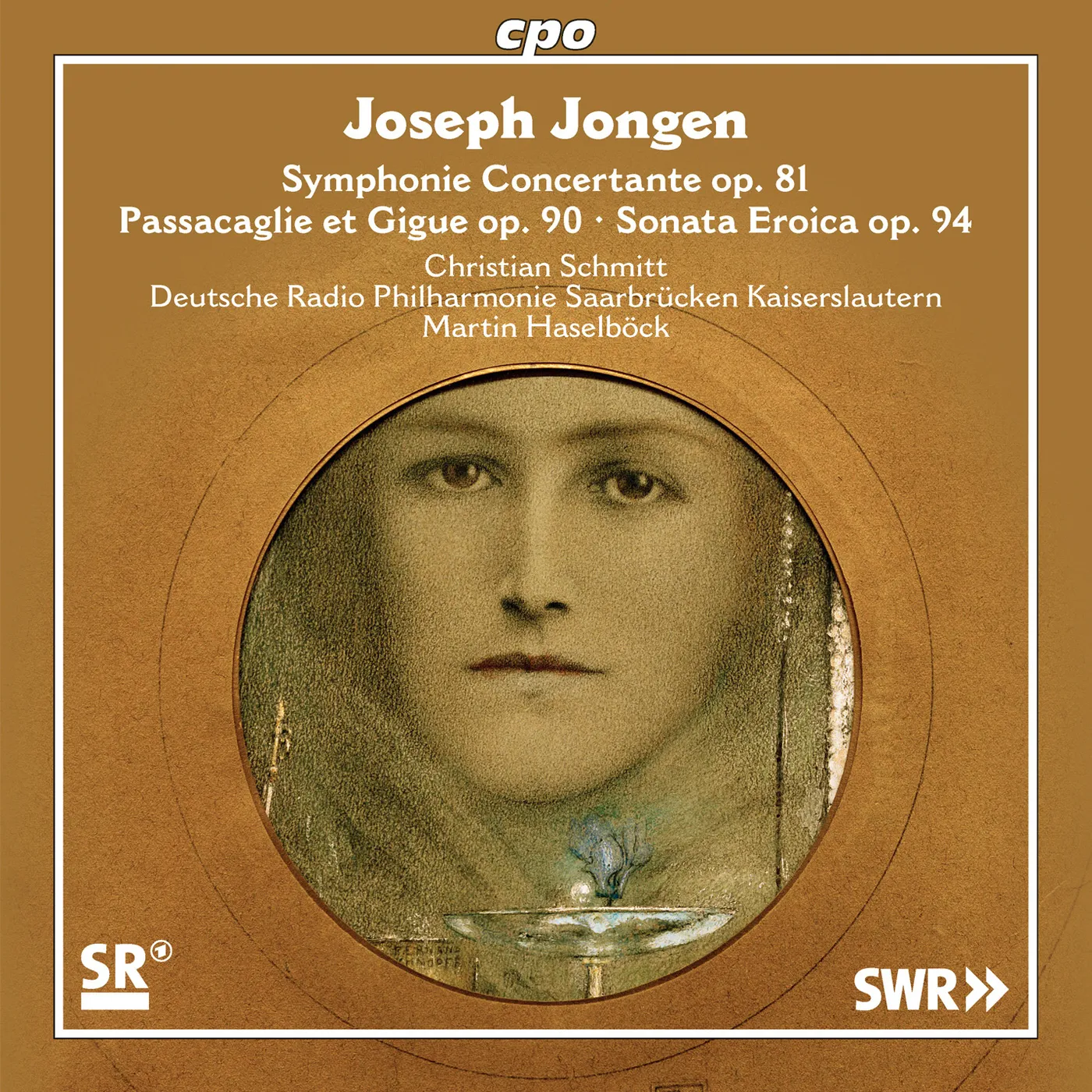 JONGEN / SCHMITT / DEUTSCHE RADIO PHILHARMONIE SYMPHONIE CONCERTANTE OP 81 (SACD) Super Audio CD
