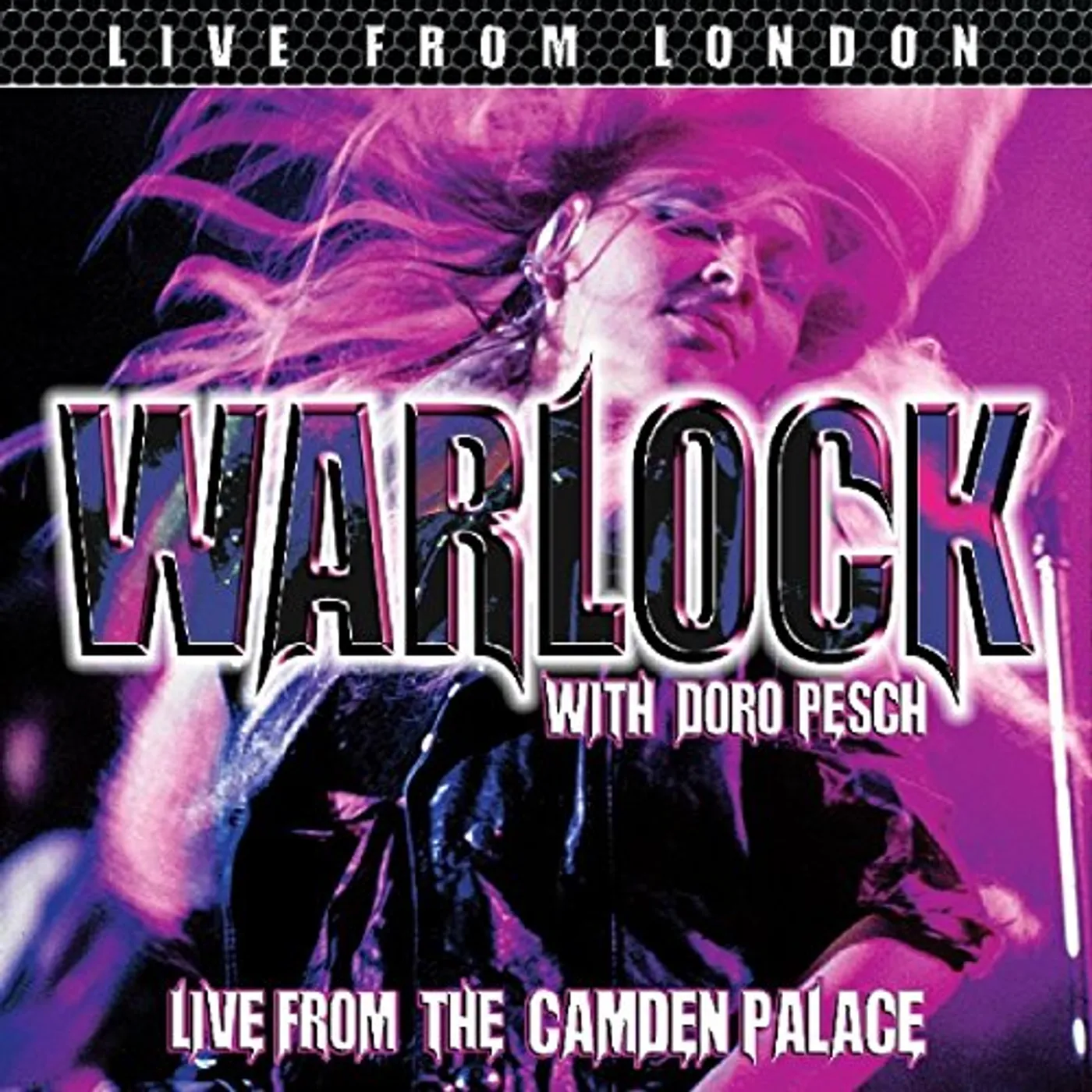 WARLOCK LIVE WITH DORO PESCH: LIVE FROM LONDON CD
